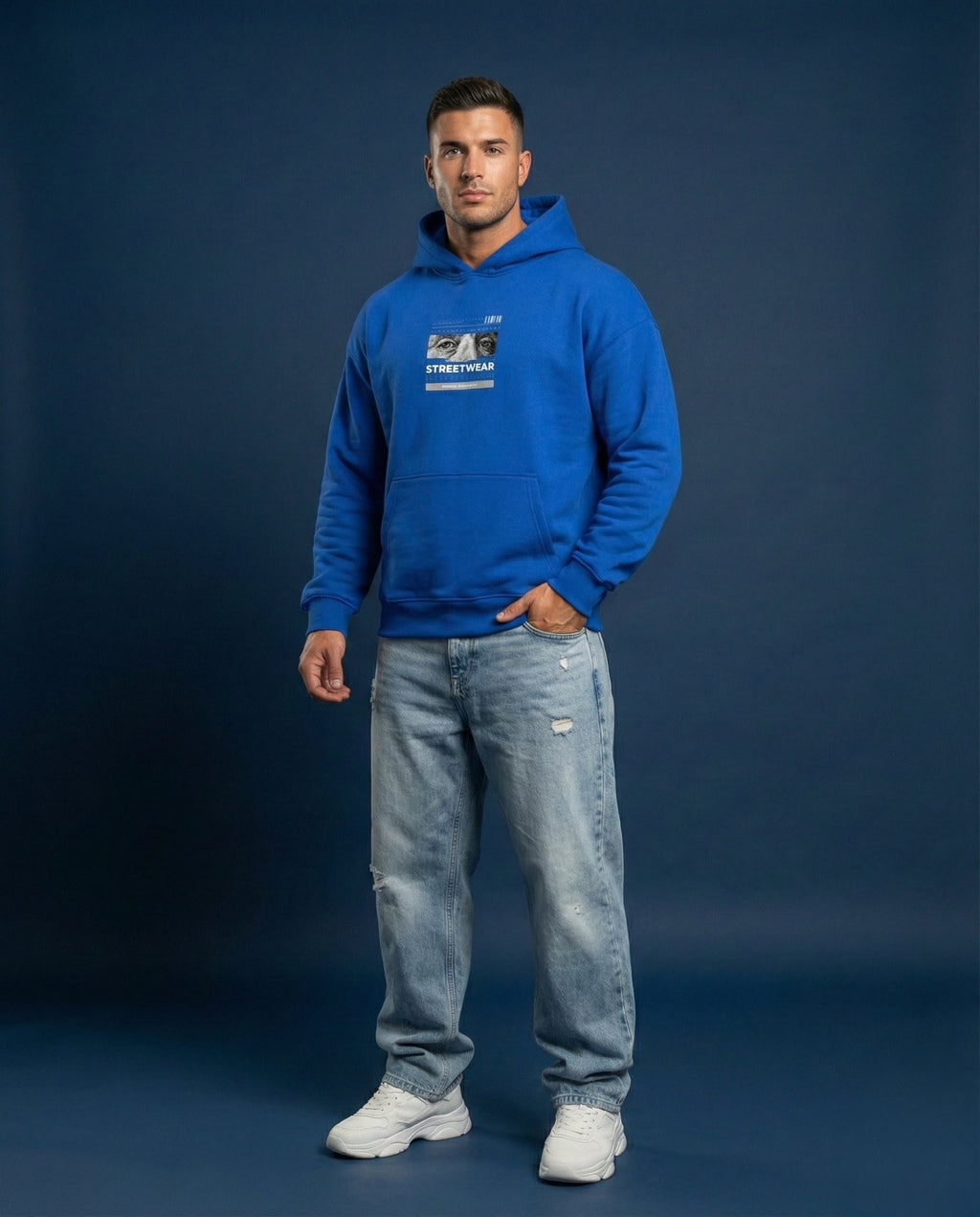 The Streetwear Oversized Hoodie