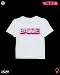 Baddie Crop Tee