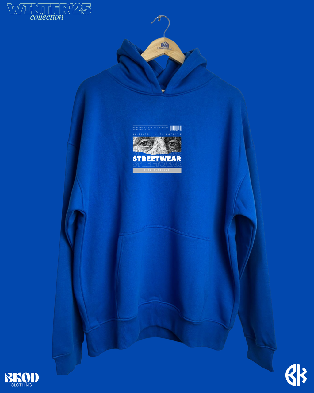 The Streetwear Oversized Hoodie