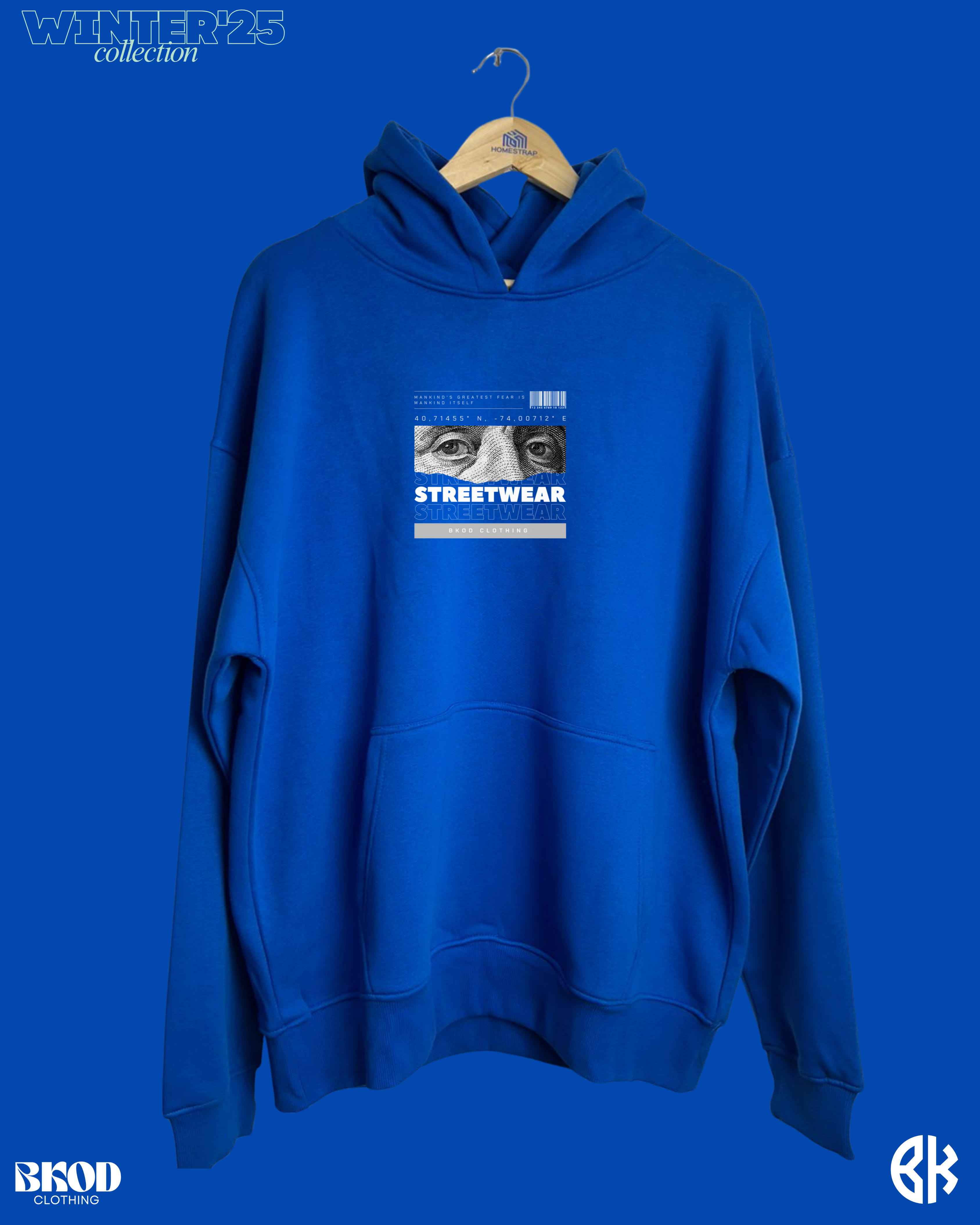 The Streetwear Oversized Hoodie