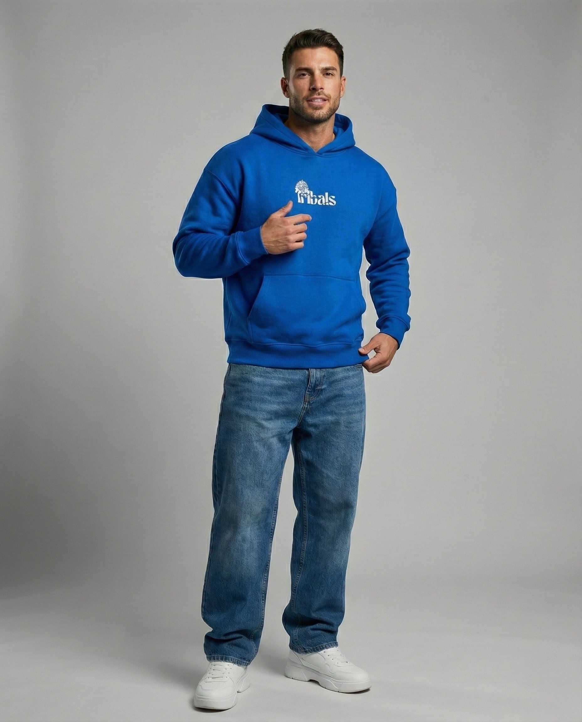 The Tribals Oversized Hoodie