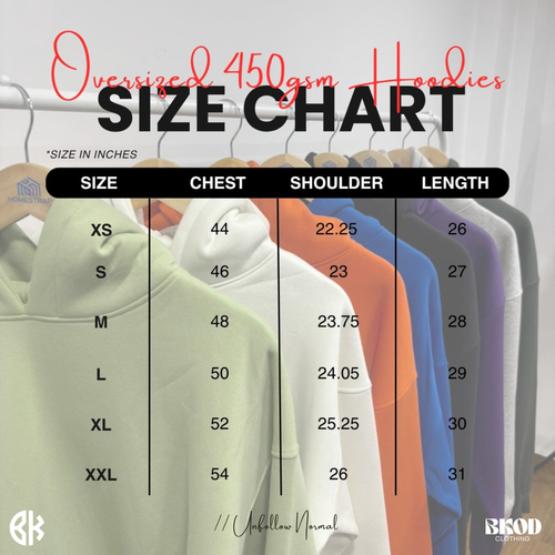 BKOD Originals Oversized Hoodie