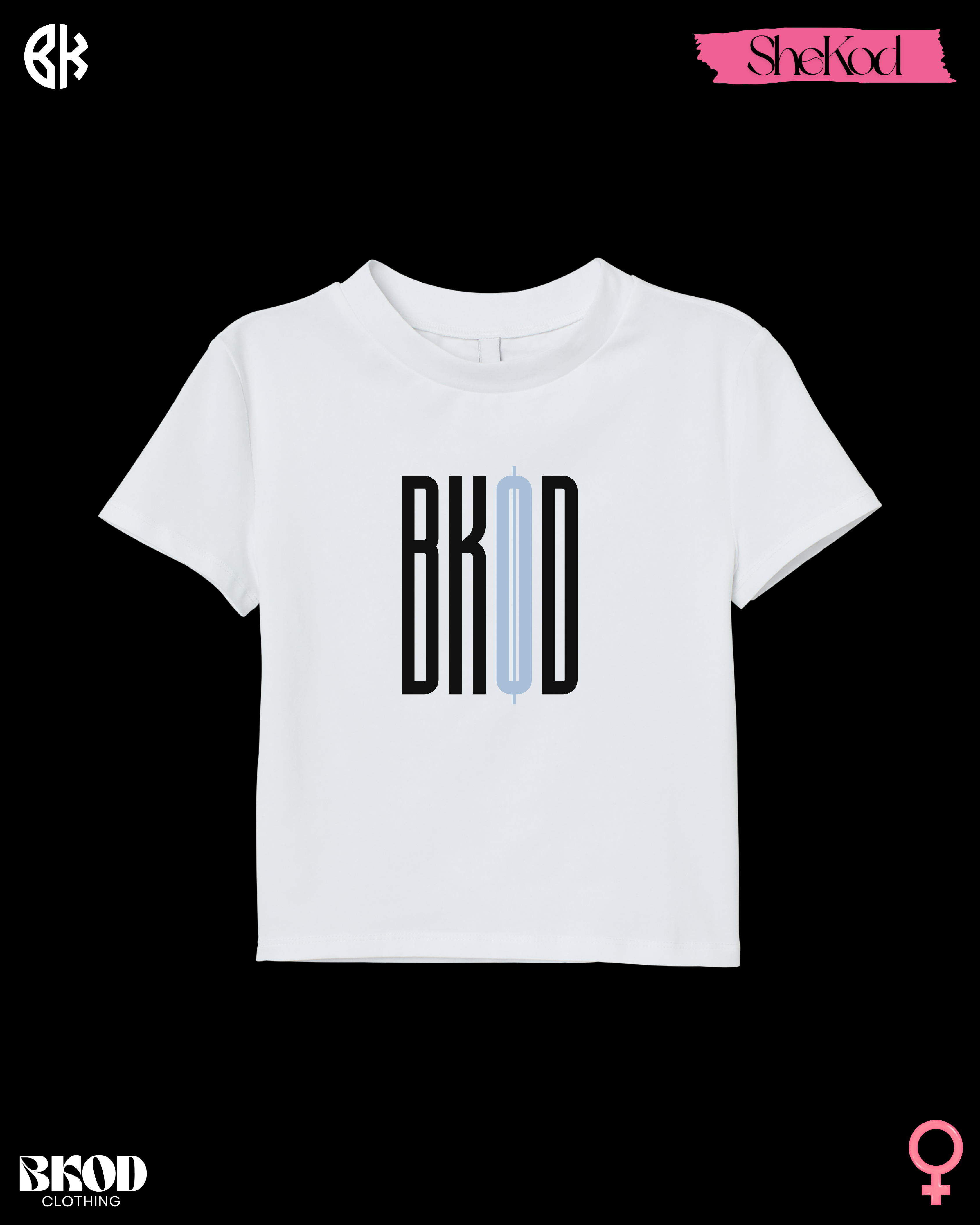 BKOD ORIGINALS Crop Tee