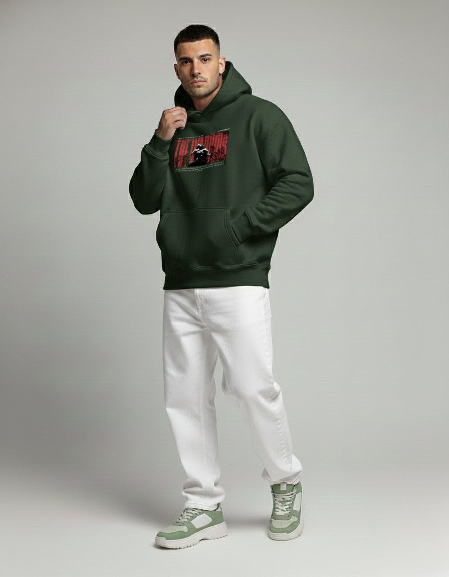 The Warrior Oversized Hoodie