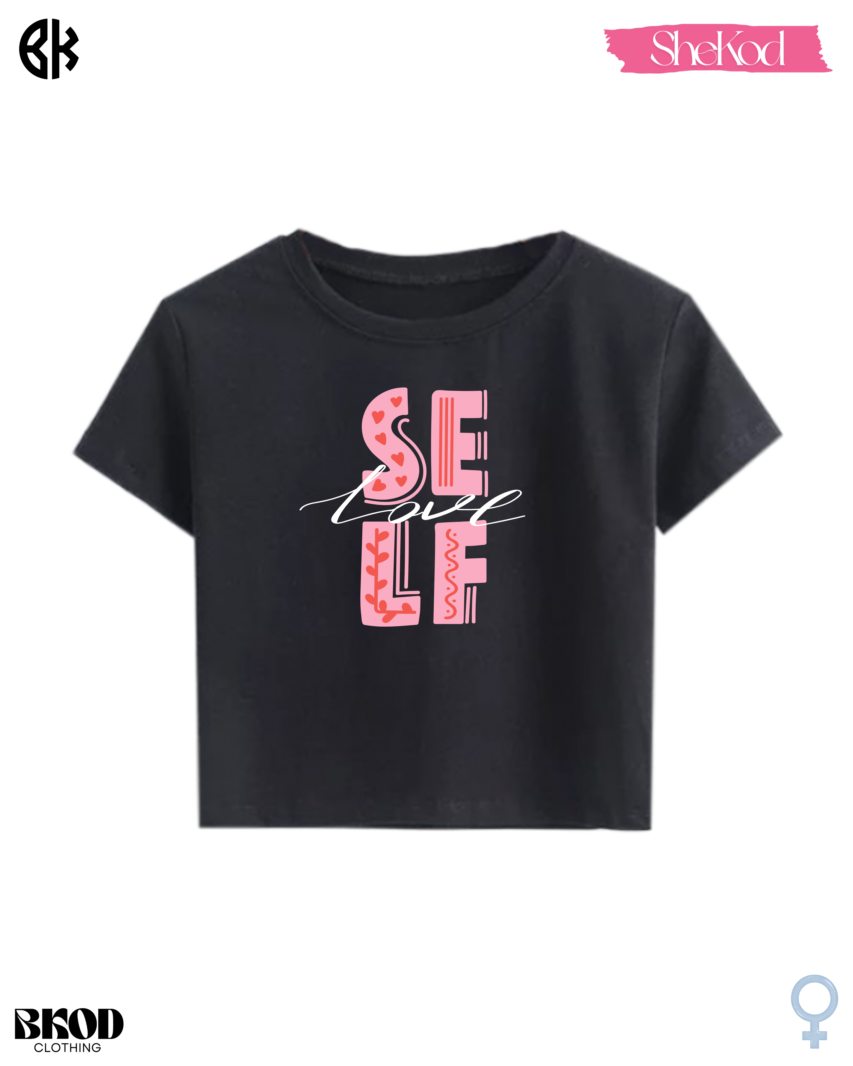 Self Love Crop Tee