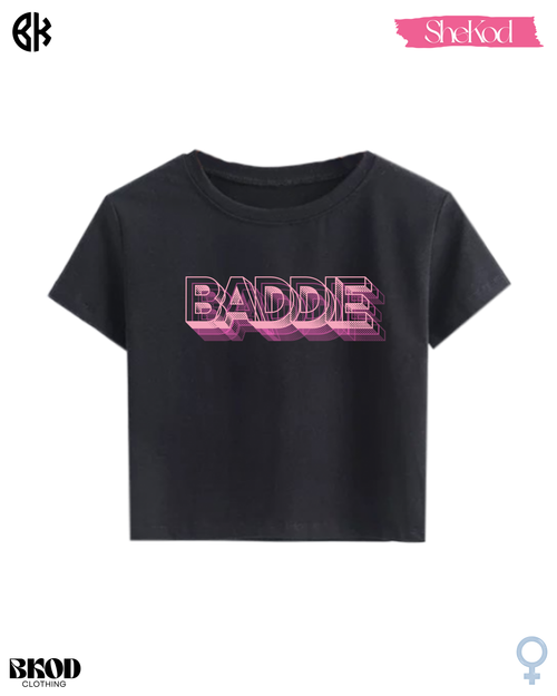 Baddie Crop Tee