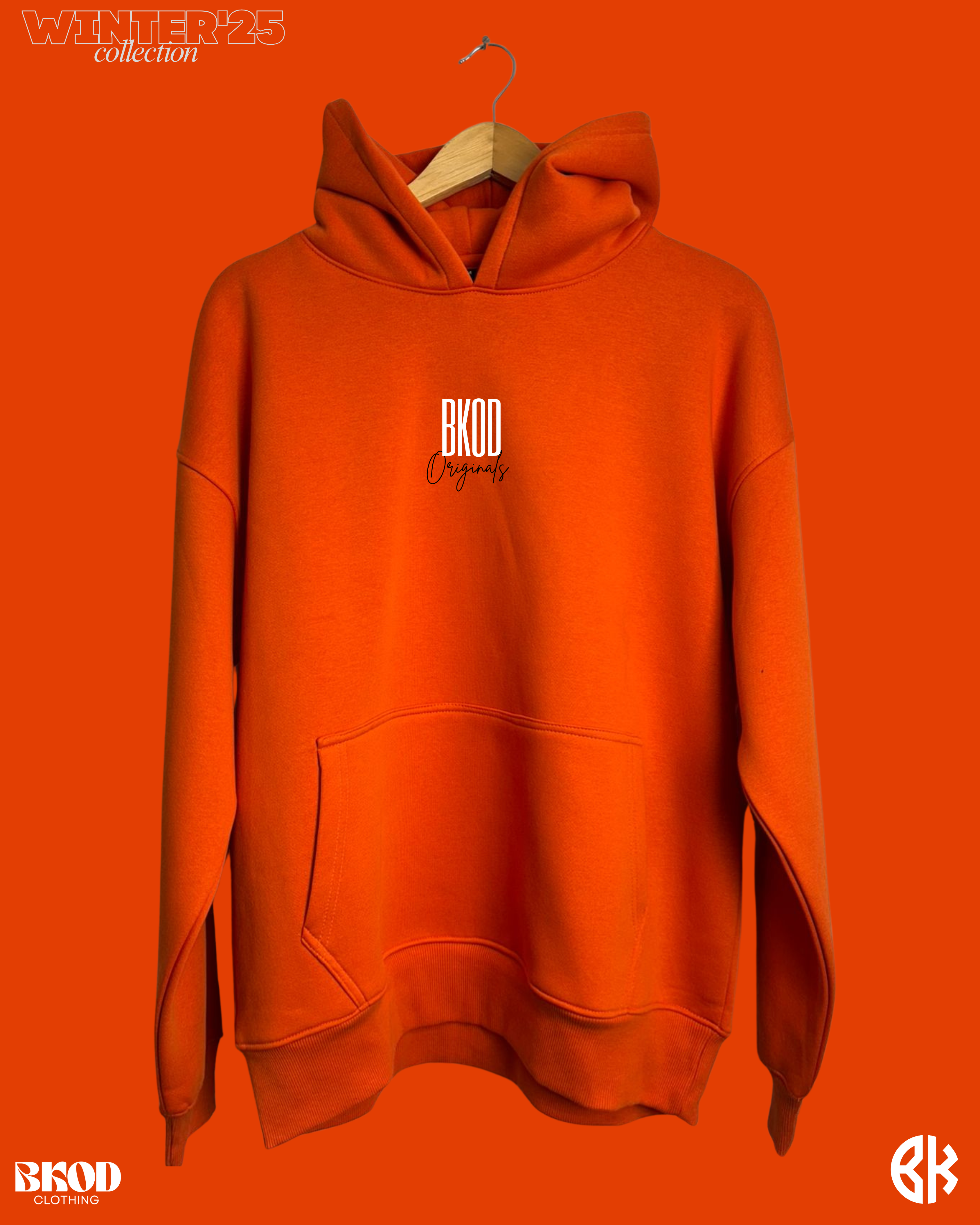 BKOD Originals Oversized Hoodie