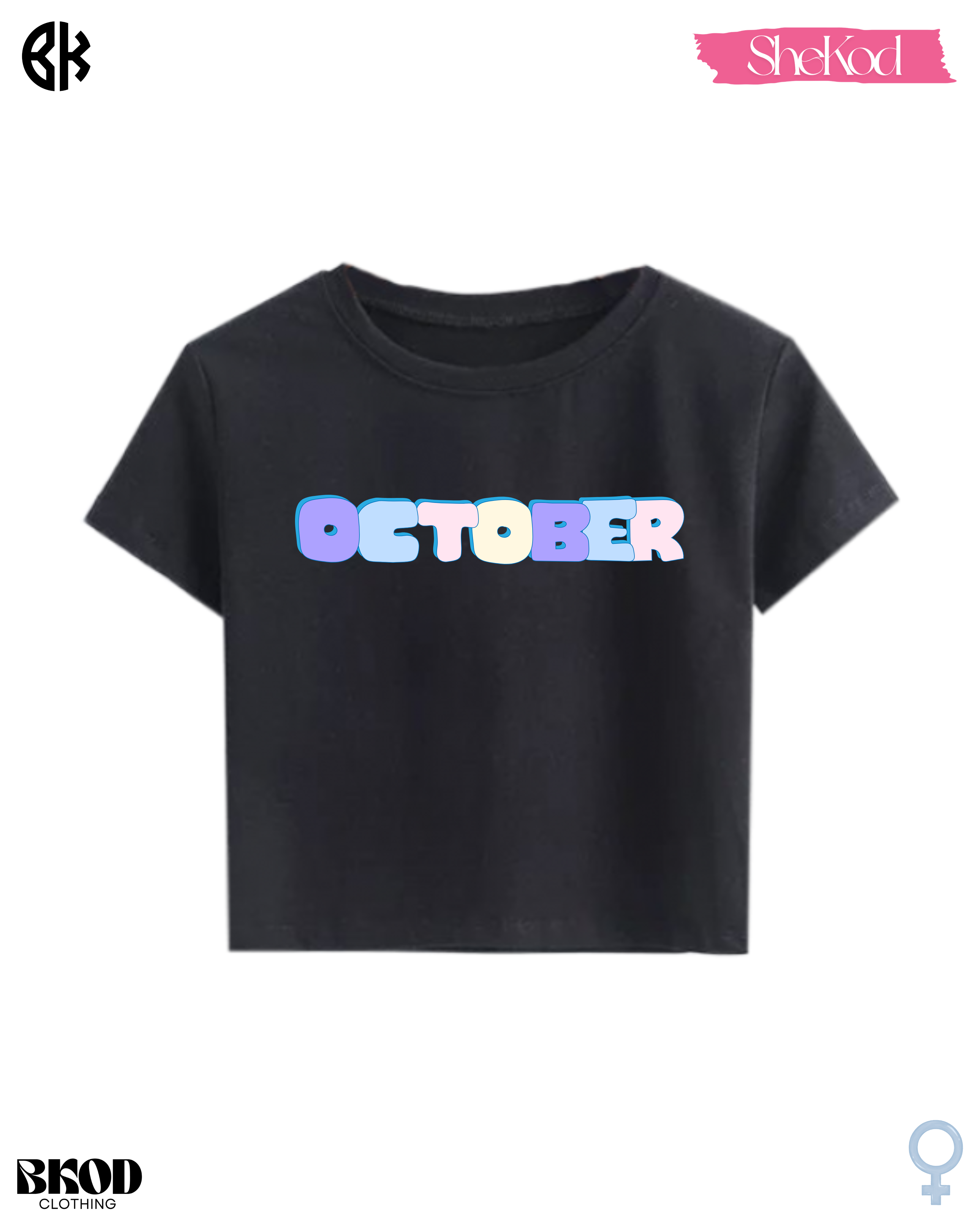 October Crop Tee