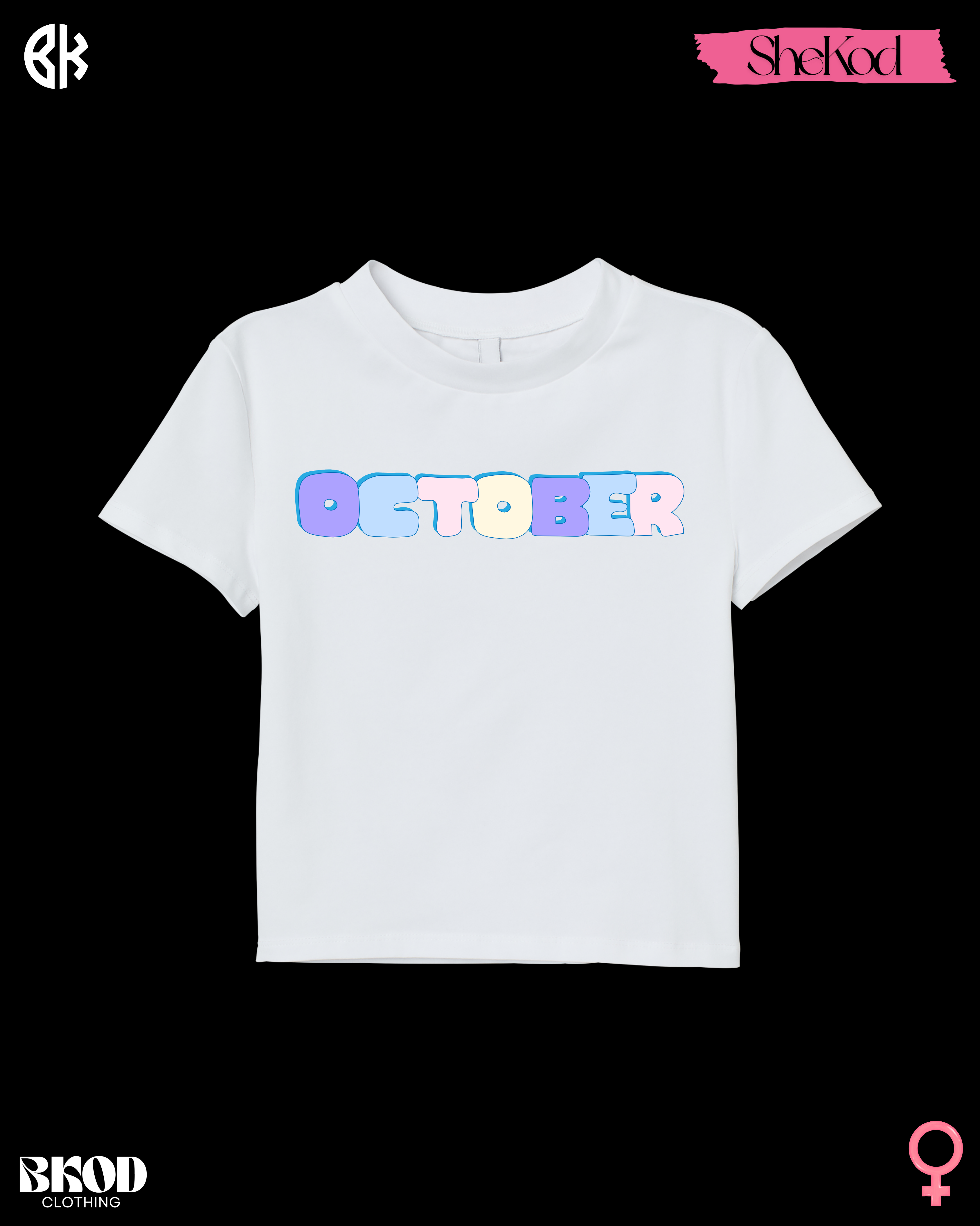October Crop Tee