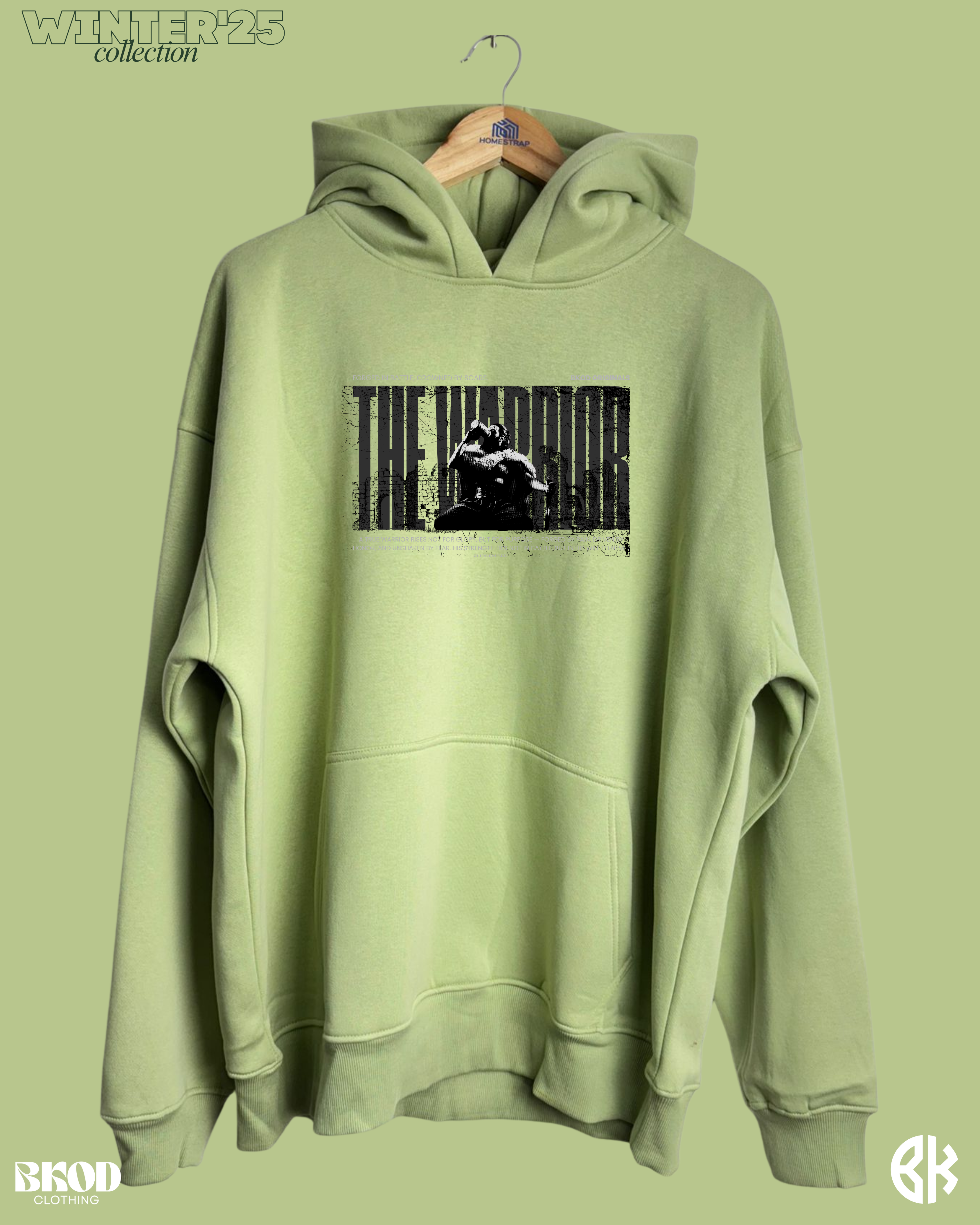 The Warrior Oversized Hoodie