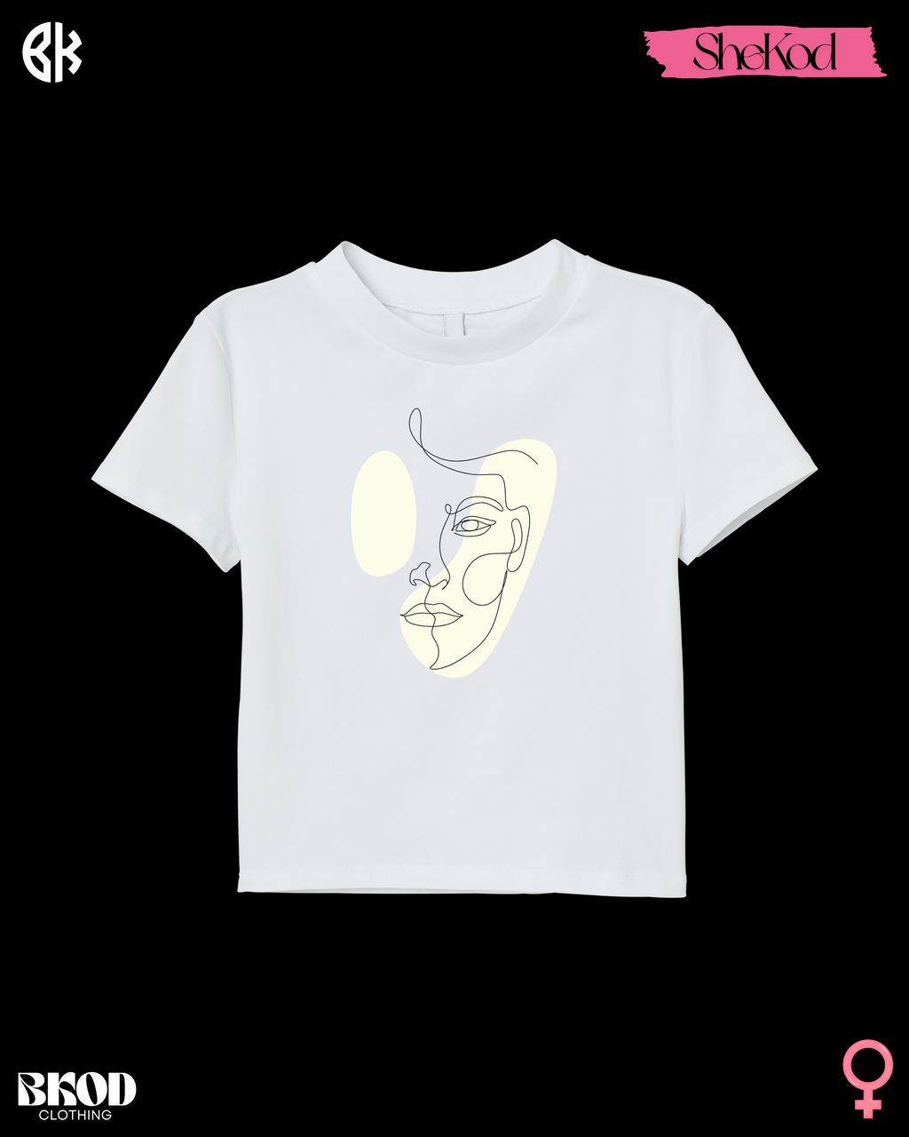 Sculpace Crop Tee