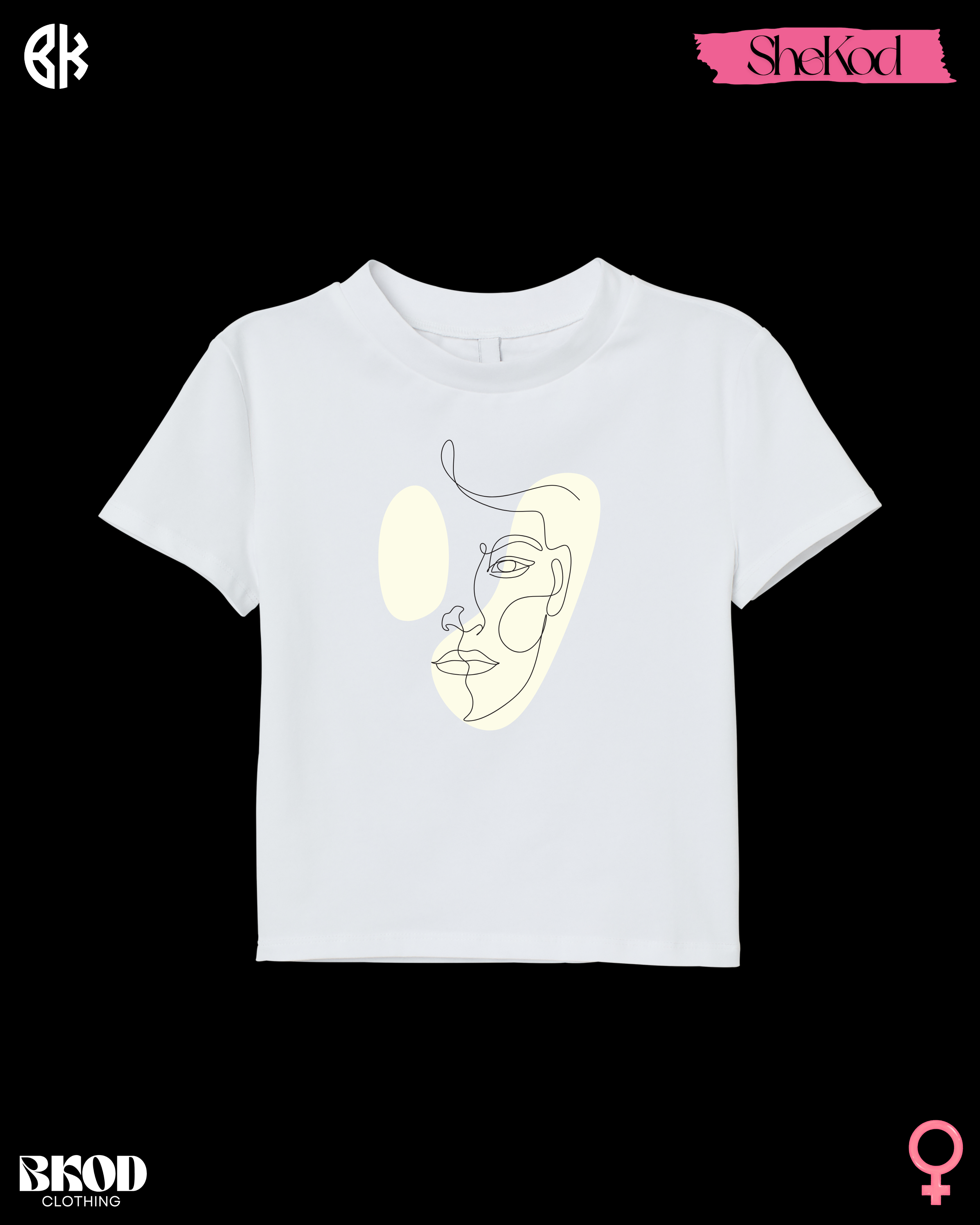 Sculpace Crop Tee