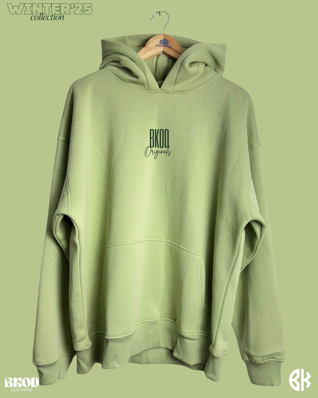 BKOD Originals Oversized Hoodie