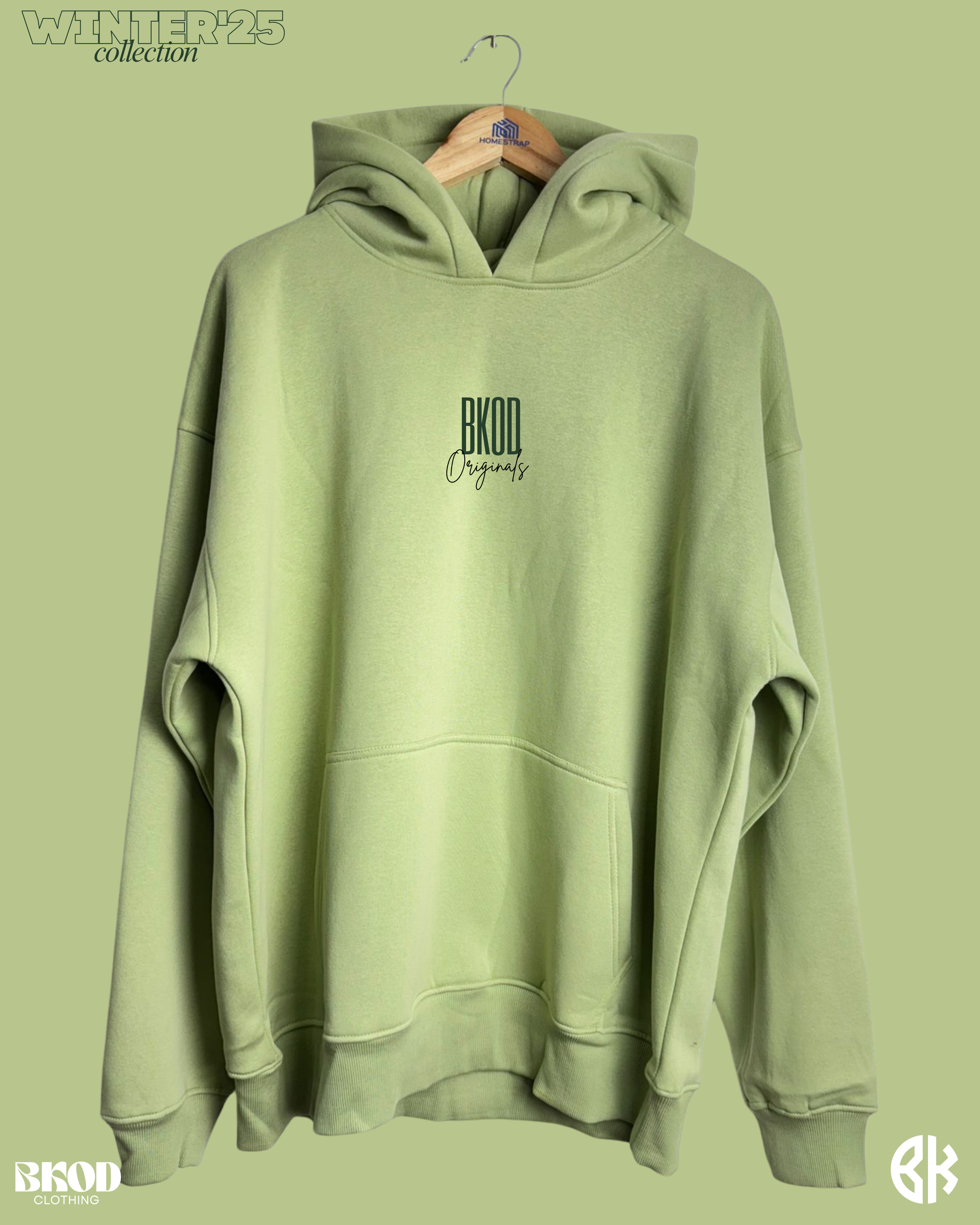 BKOD Originals Oversized Hoodie