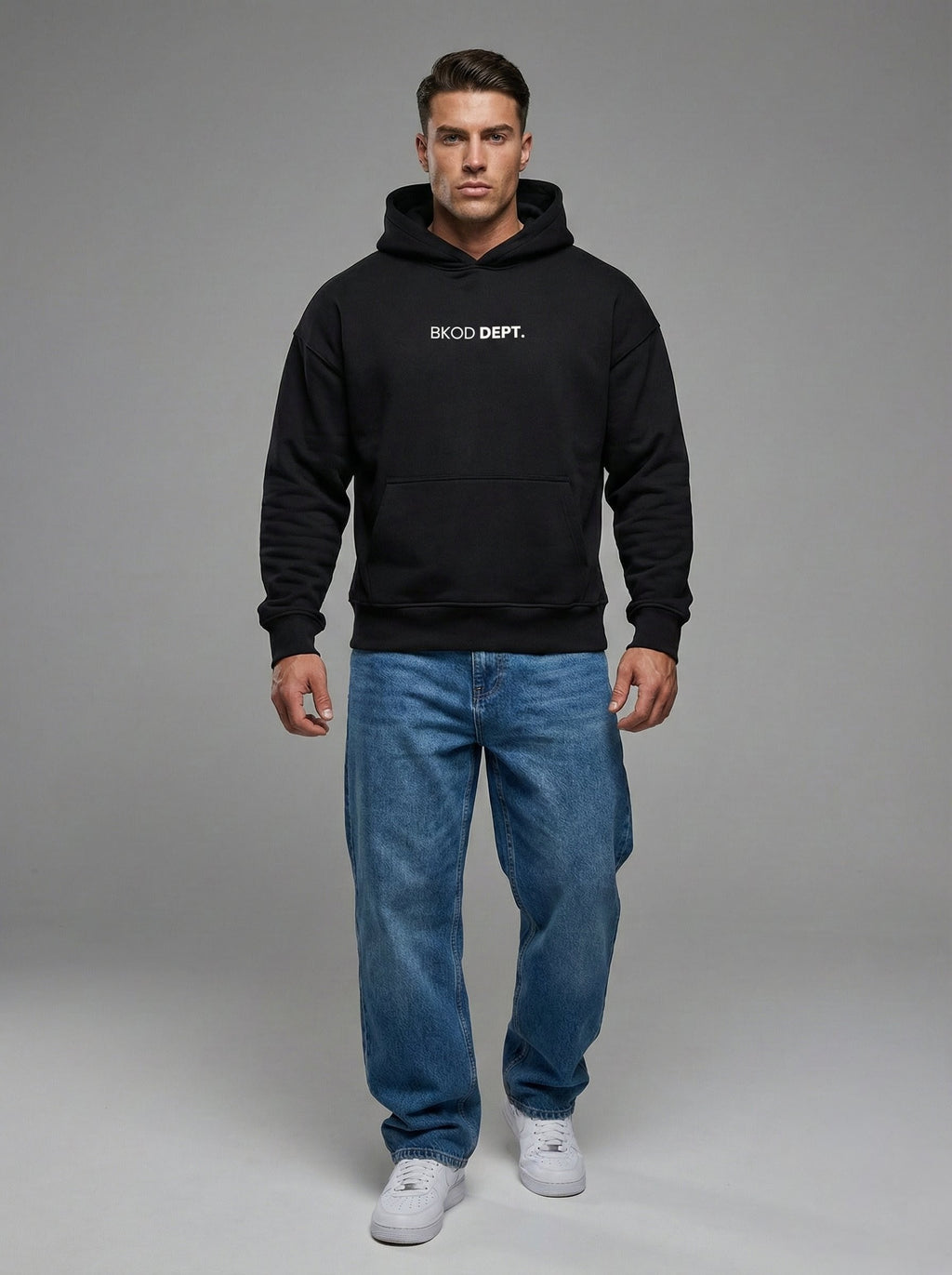 Redacted Oversized Hoodie