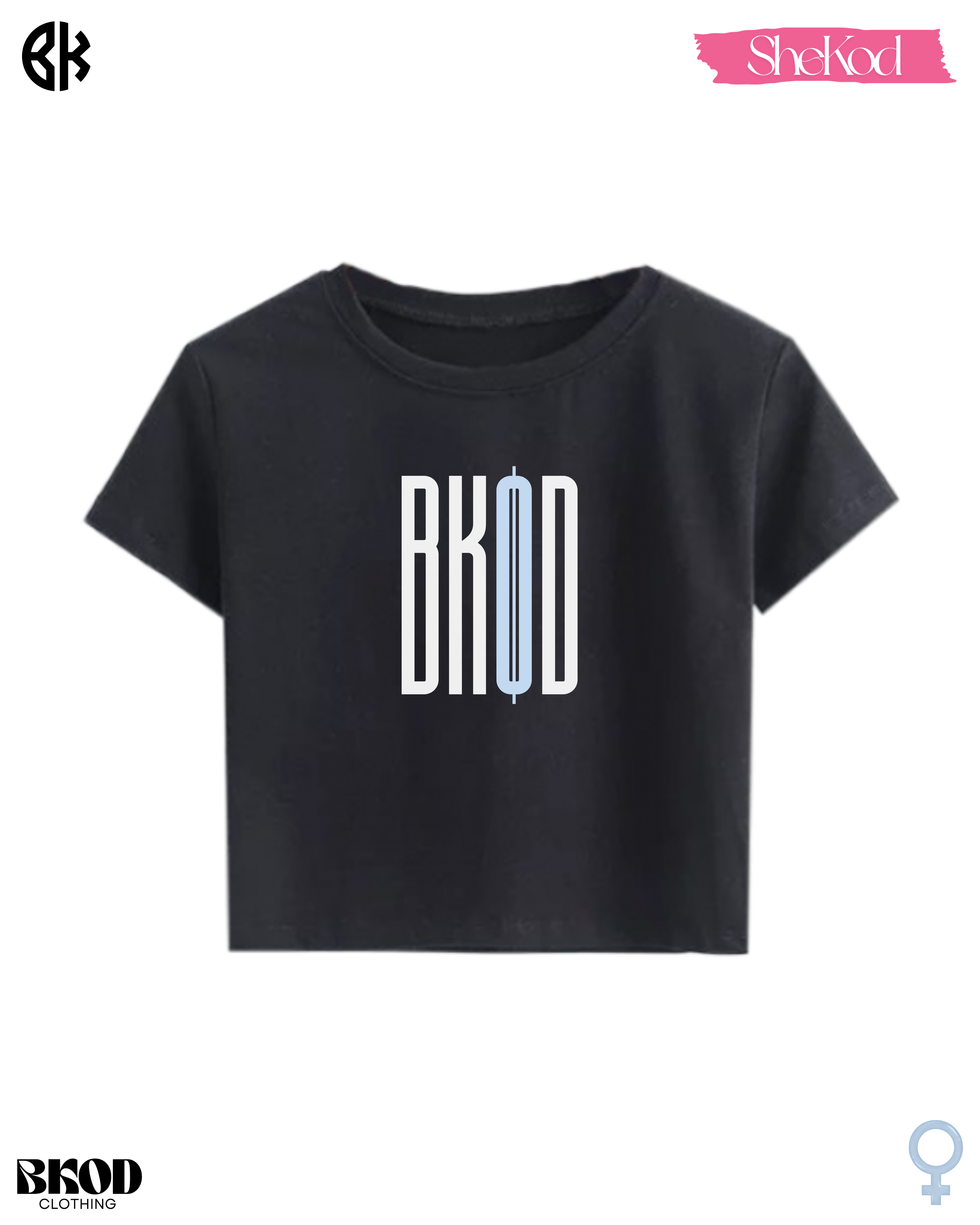 BKOD ORIGINALS Crop Tee