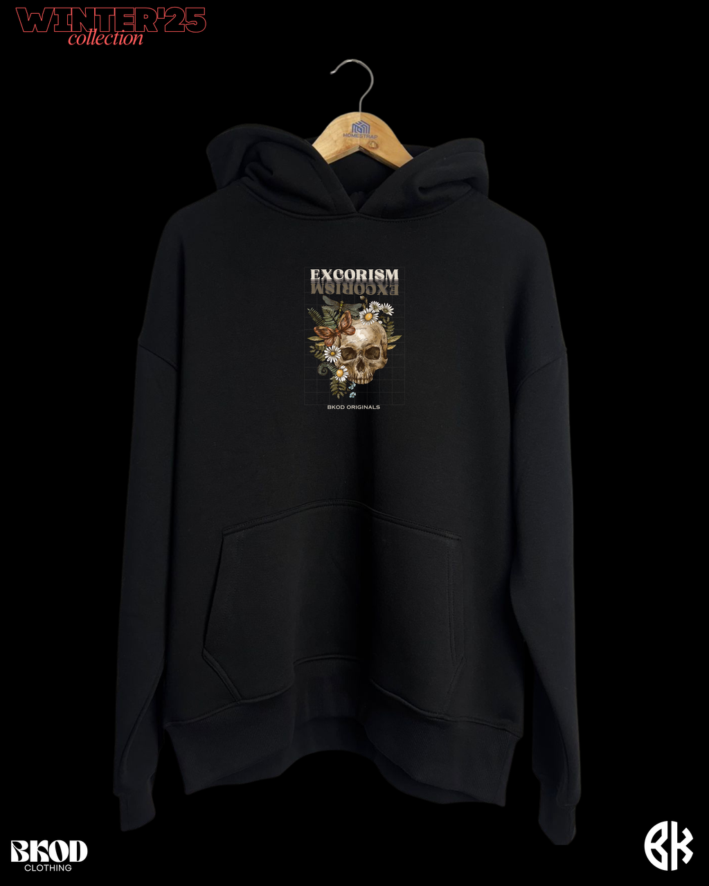 Excorism Oversized Hoodie