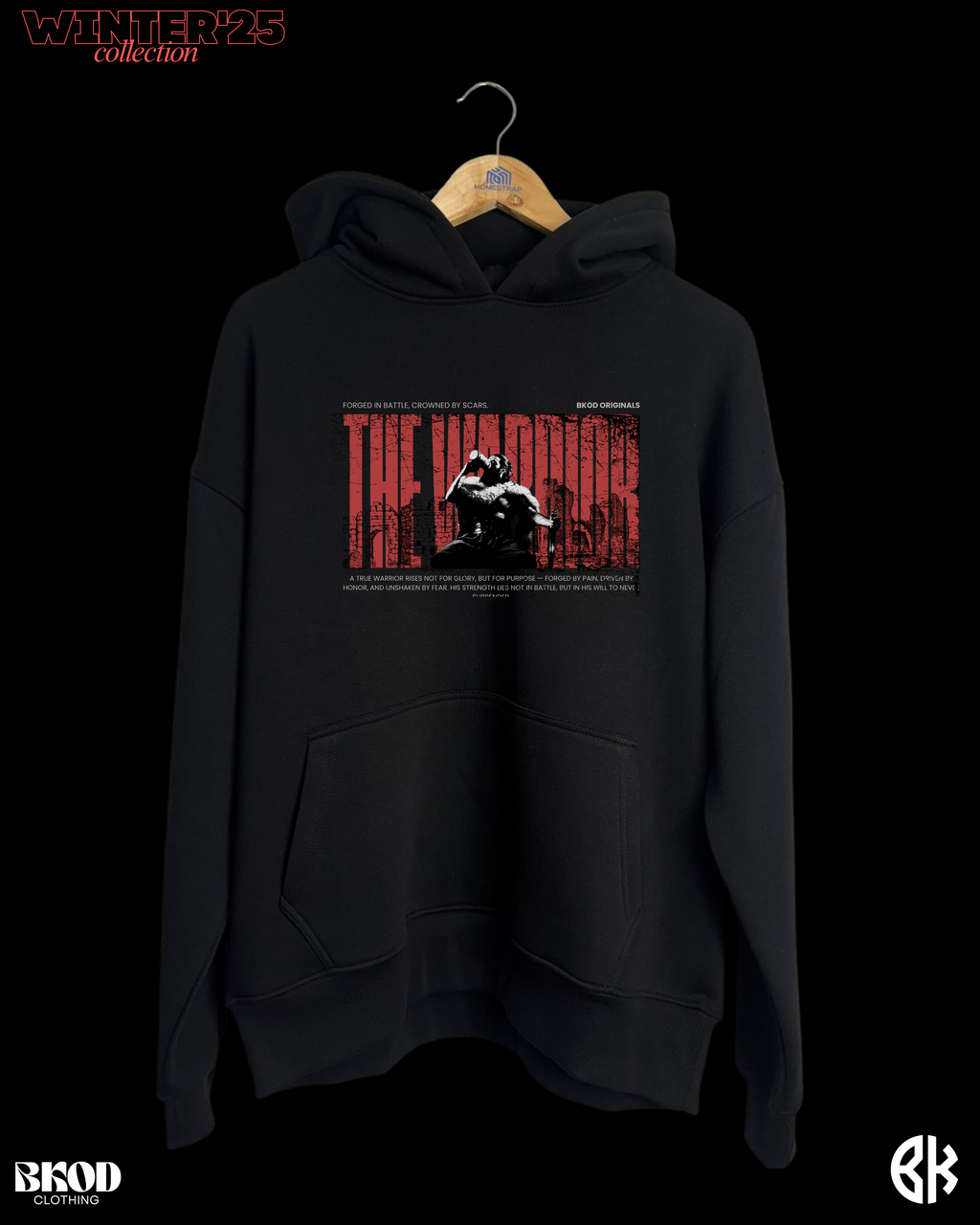 The Warrior Oversized Hoodie