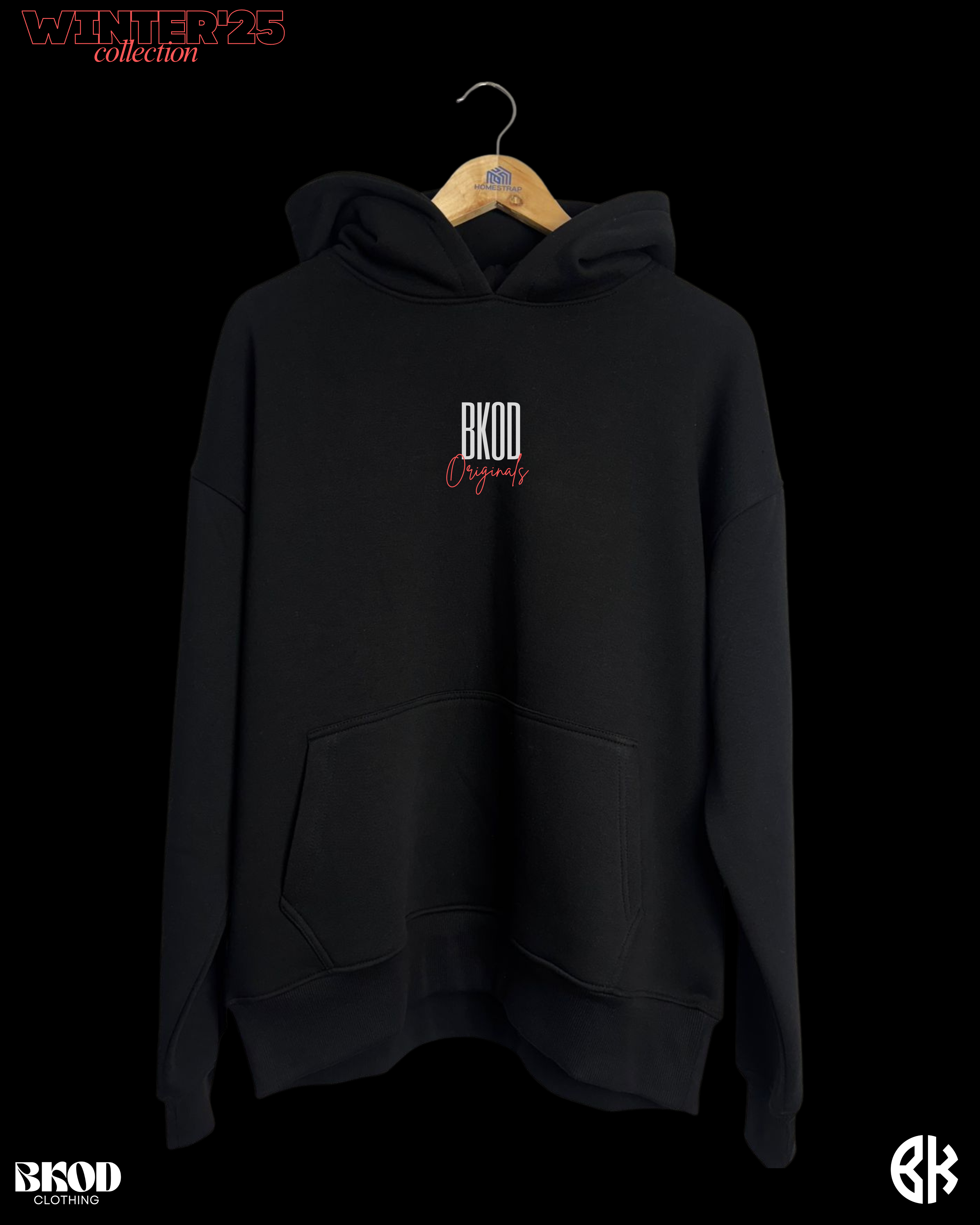 BKOD Originals Oversized Hoodie