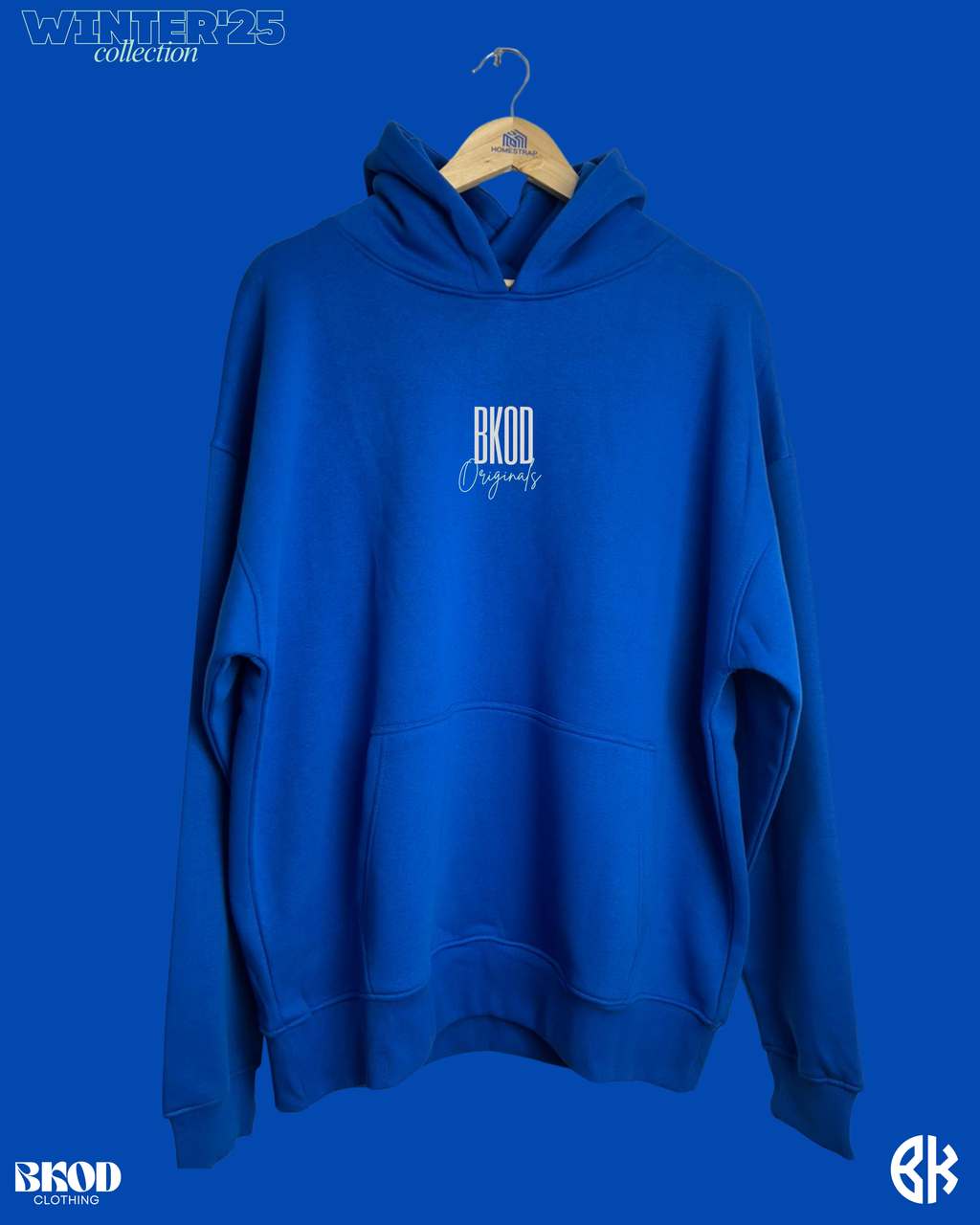 BKOD Originals Oversized Hoodie