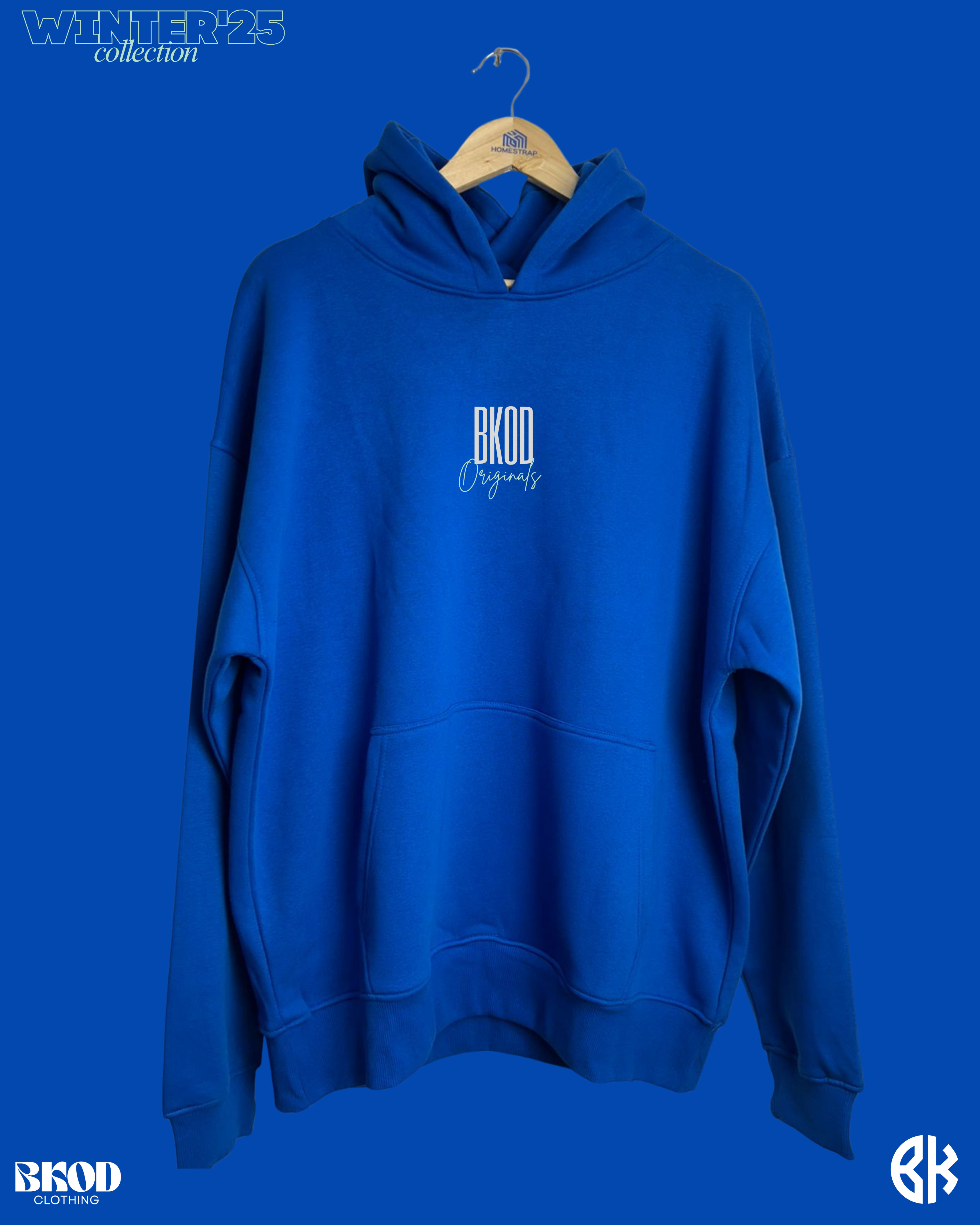 BKOD Originals Oversized Hoodie