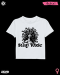 Stay Toxic Crop Tee