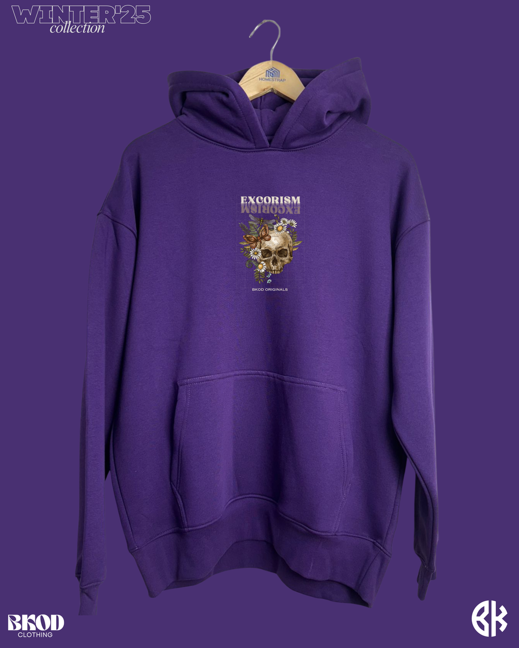 Excorism Oversized Hoodie