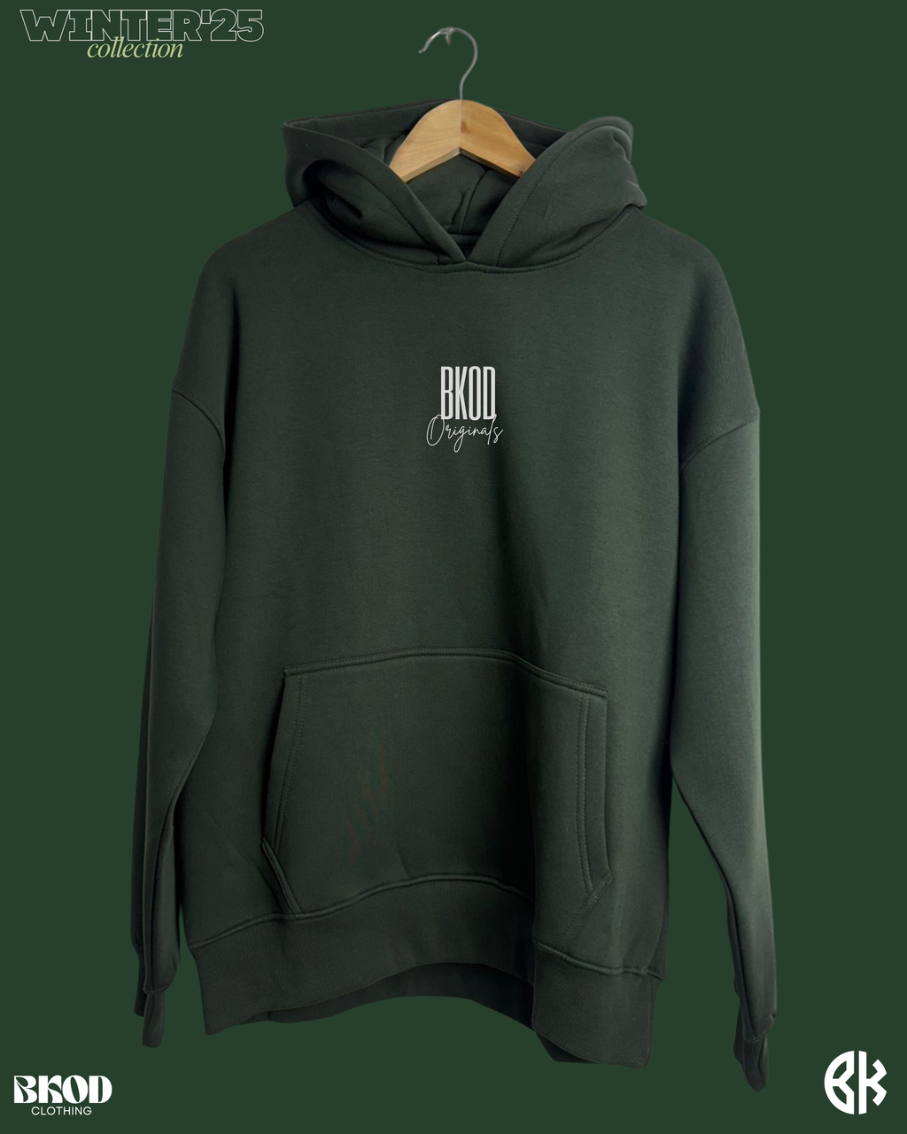 BKOD Originals Oversized Hoodie