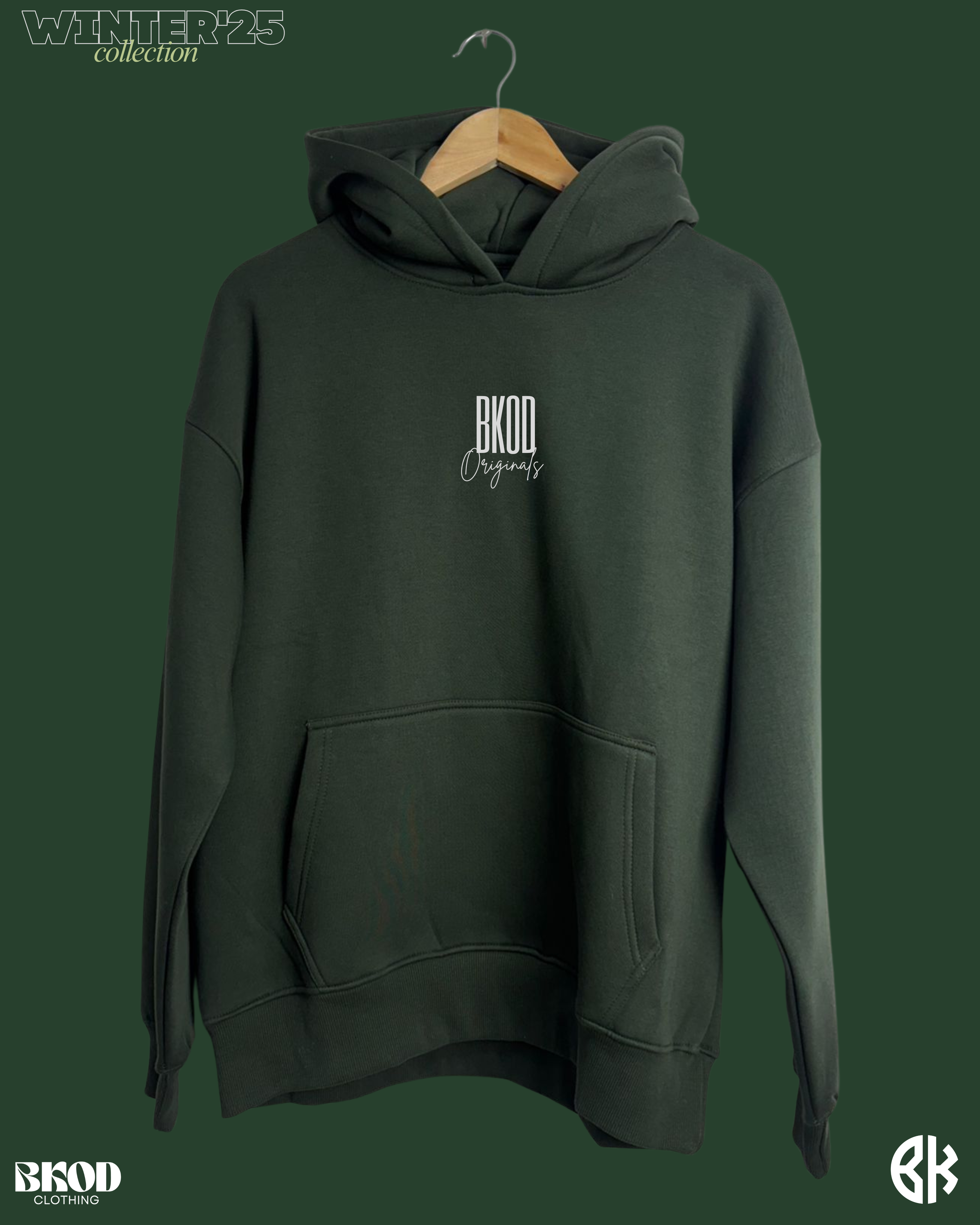 BKOD Originals Oversized Hoodie