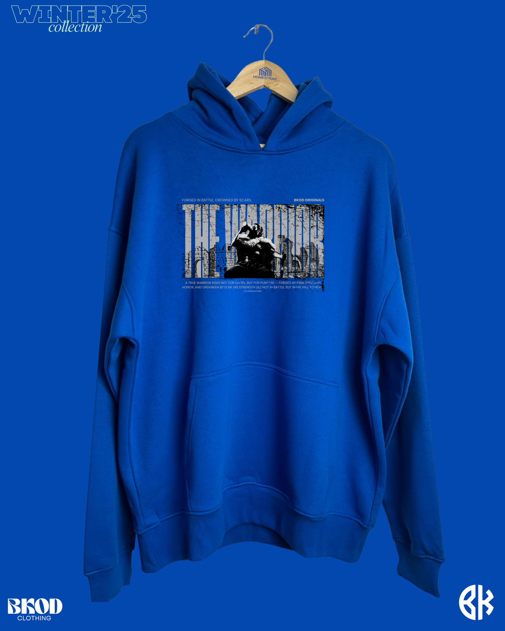 The Warrior Oversized Hoodie