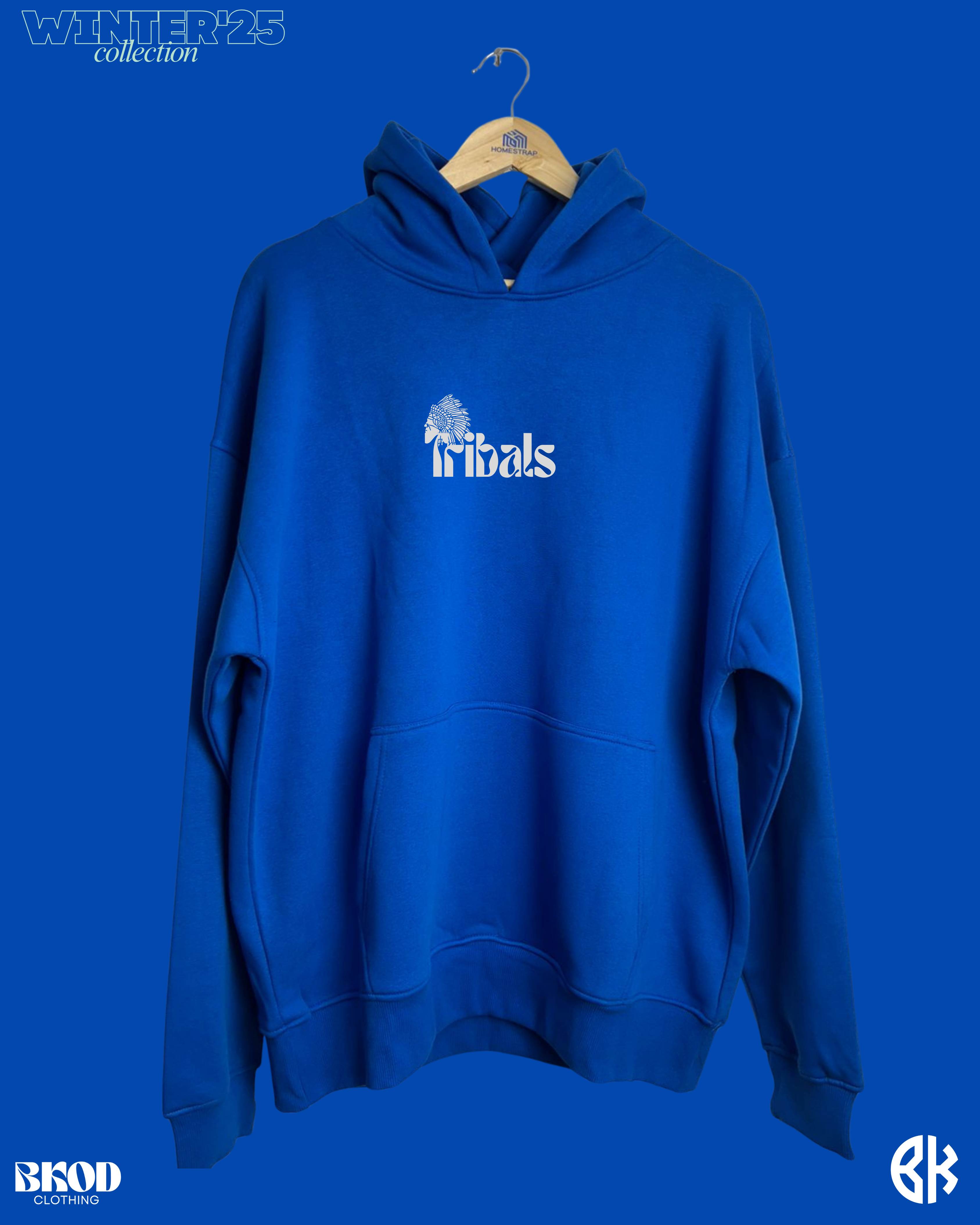 The Tribals Oversized Hoodie