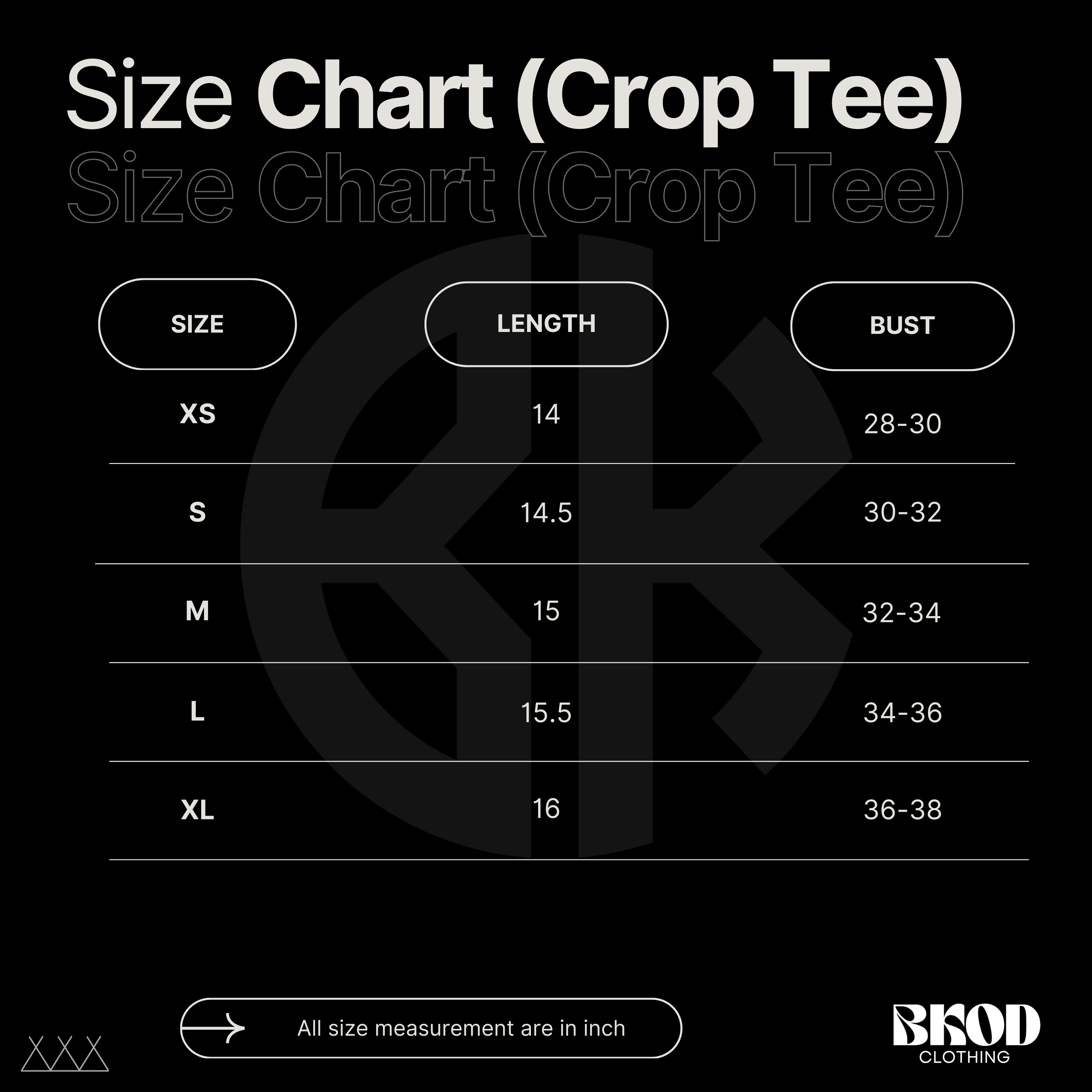 October Crop Tee