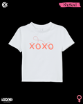 xoxo Crop Tee
