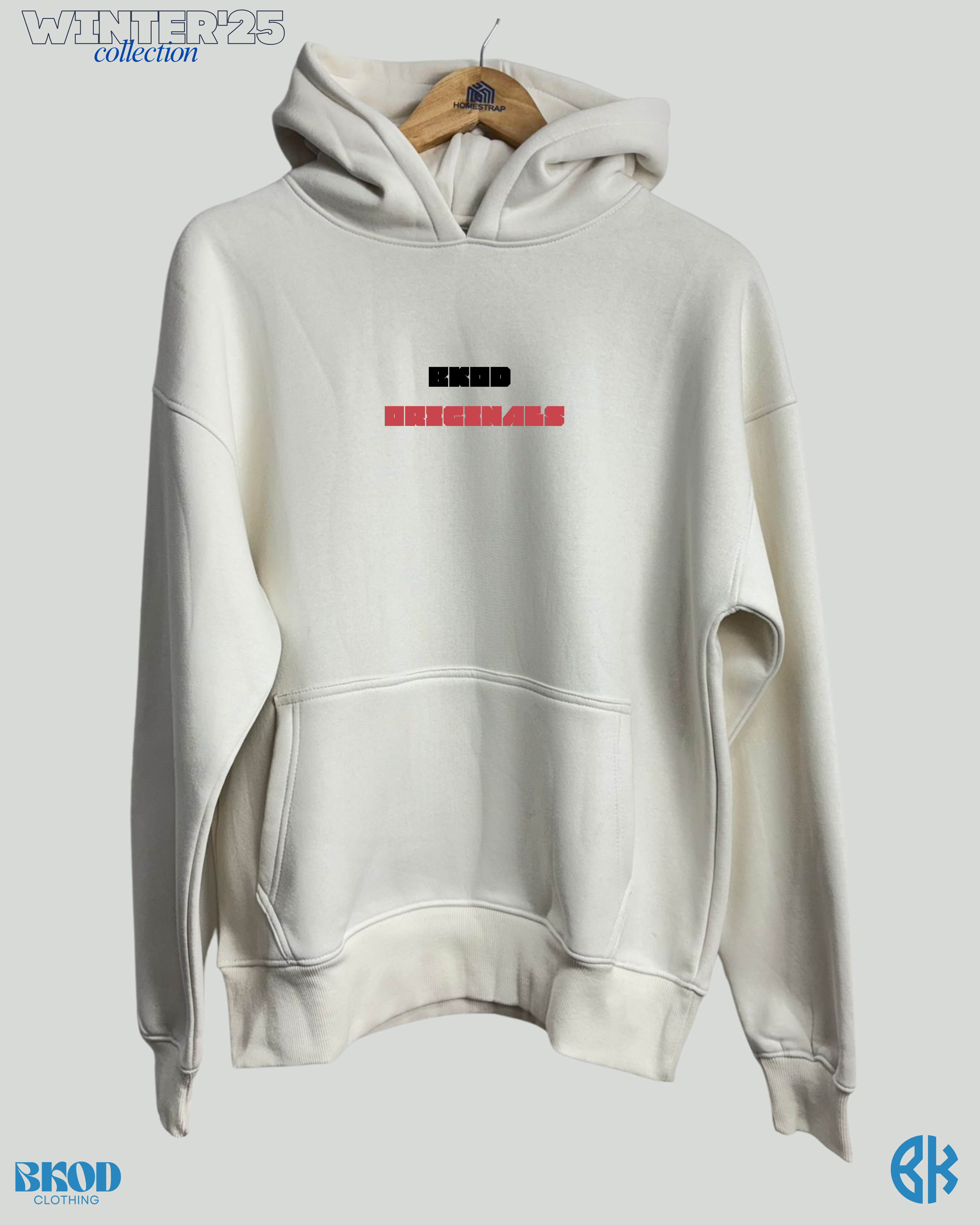 Zig Zig Oversized Hoodie