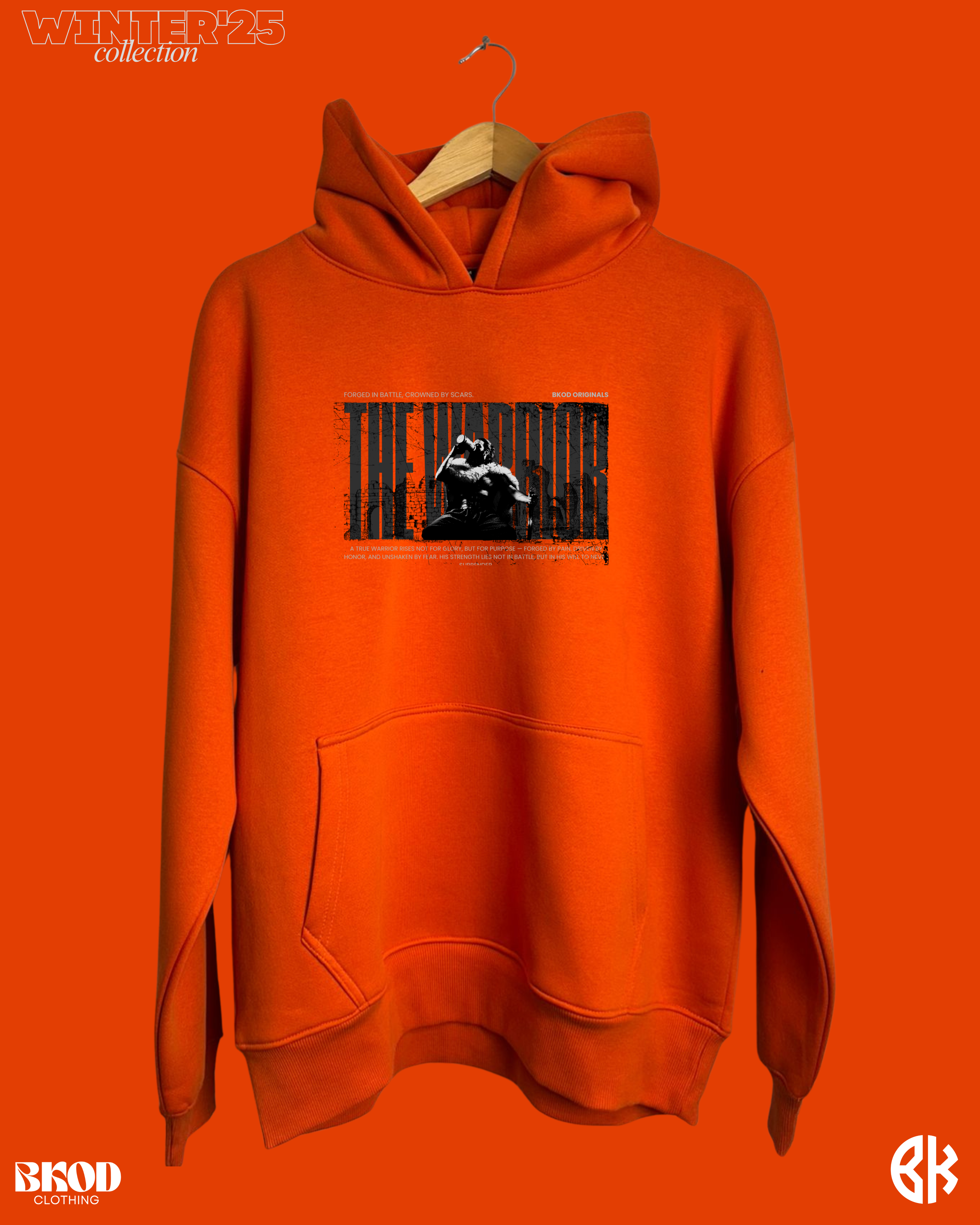 The Warrior Oversized Hoodie