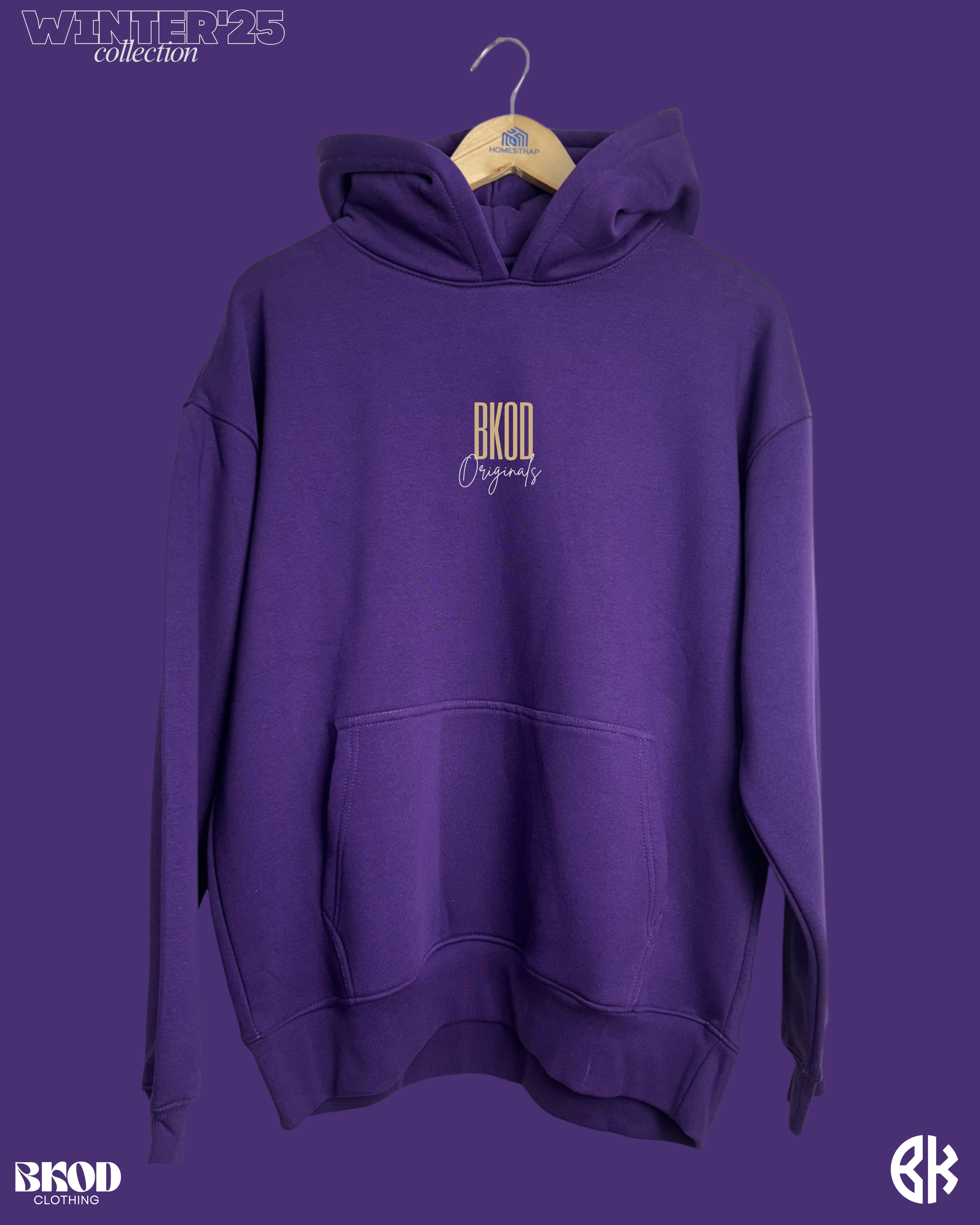 BKOD Originals Oversized Hoodie