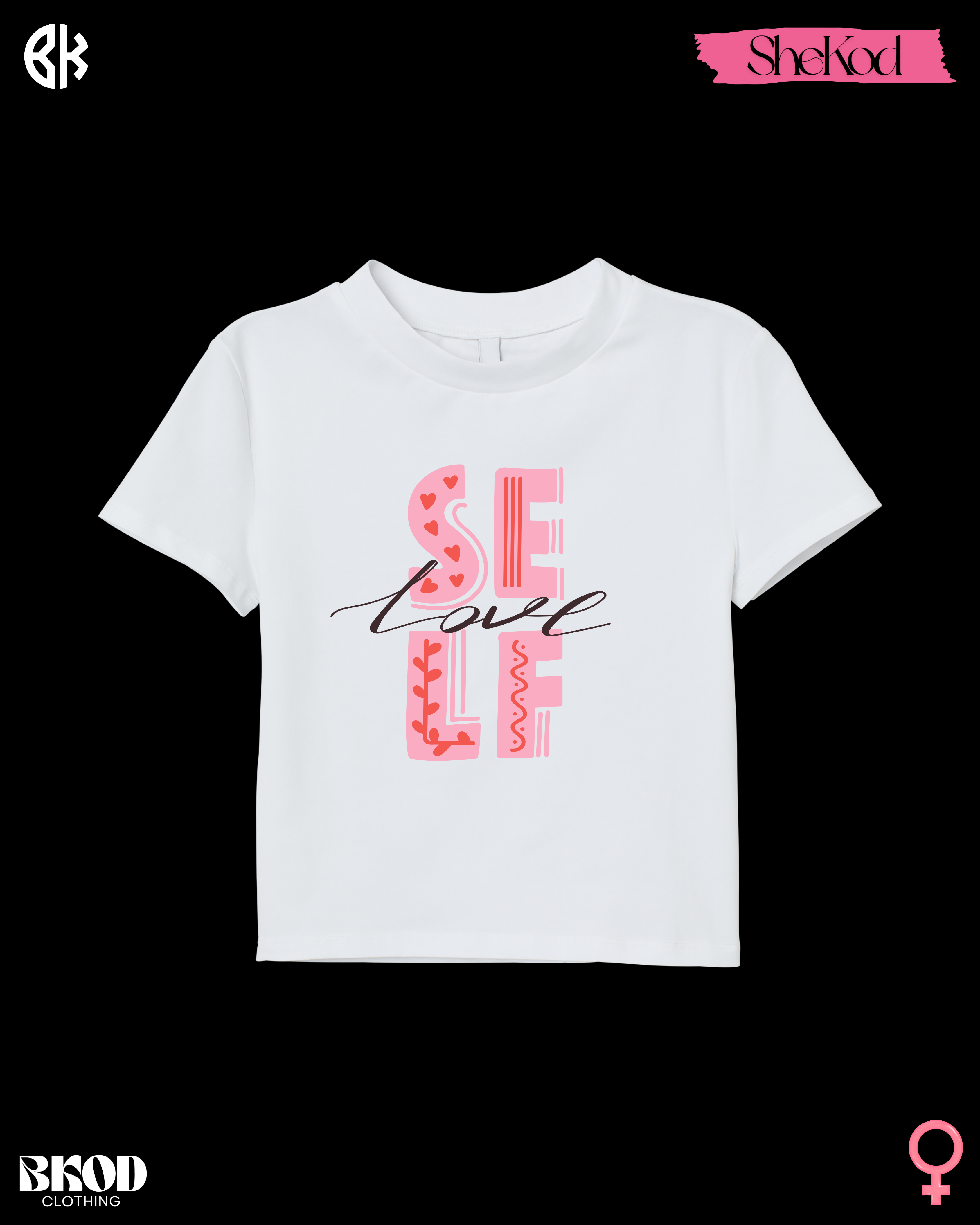 Self Love Crop Tee