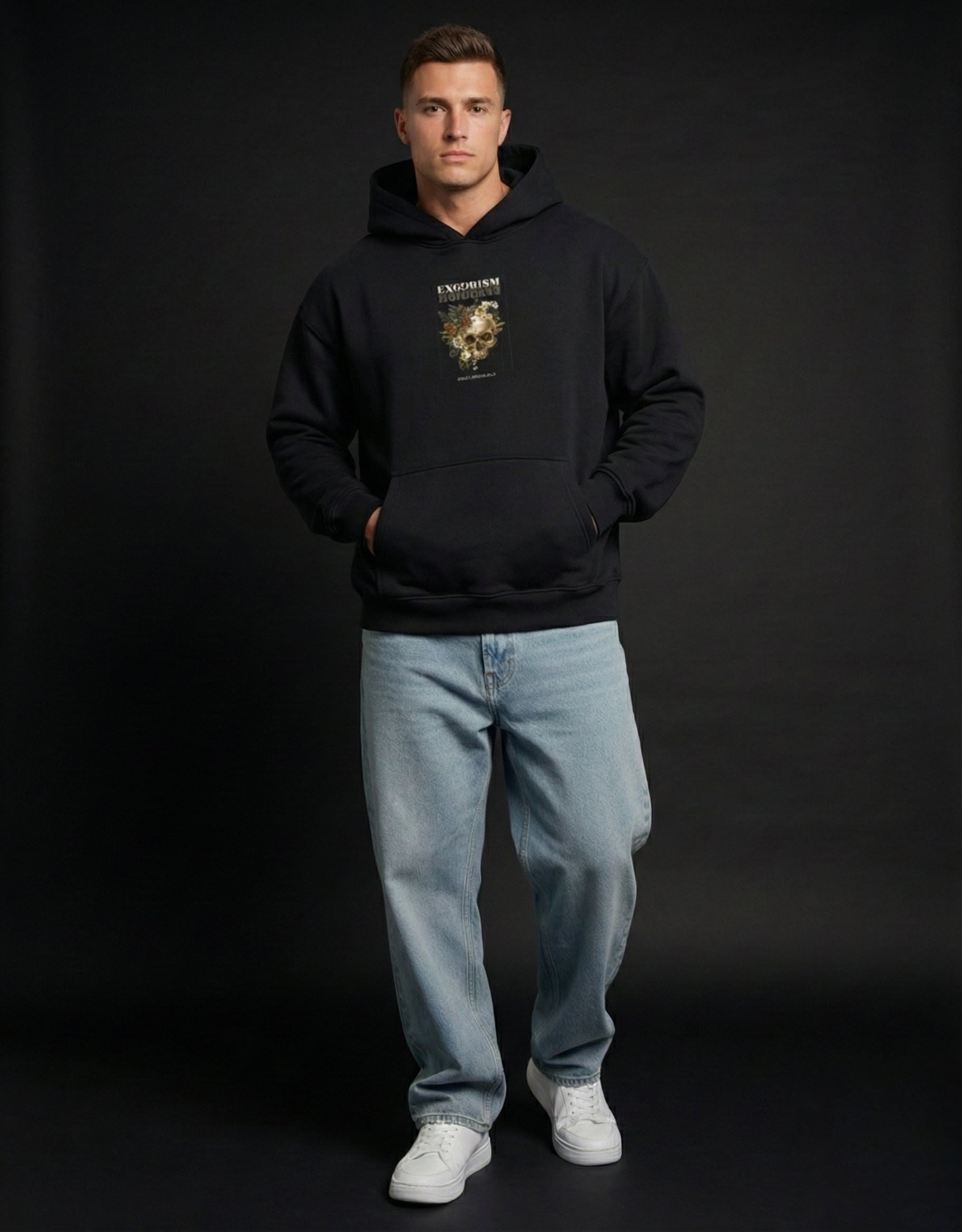 Excorism Oversized Hoodie