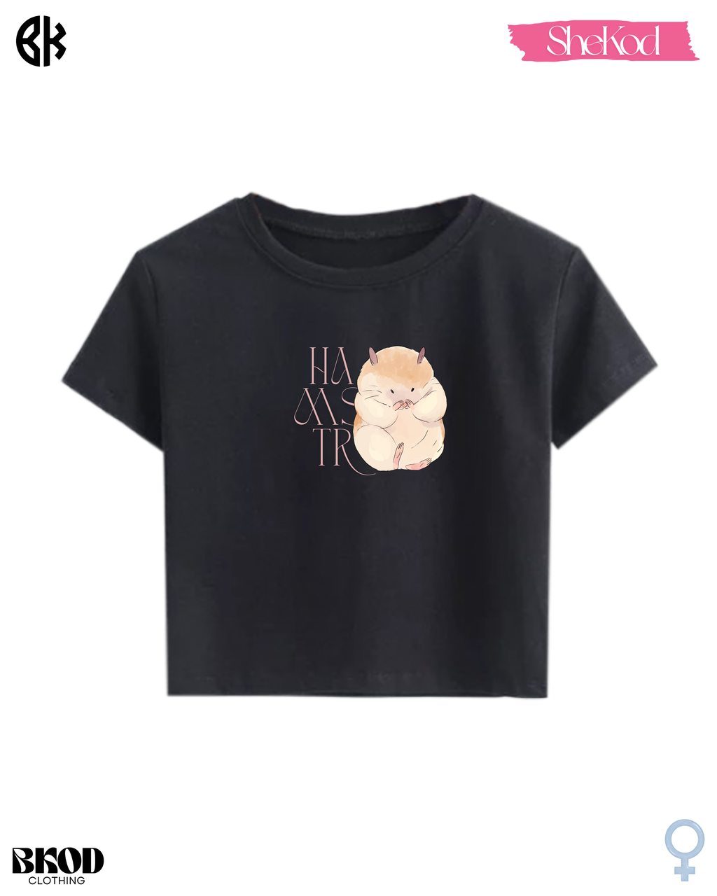 Hamster Crop Tee