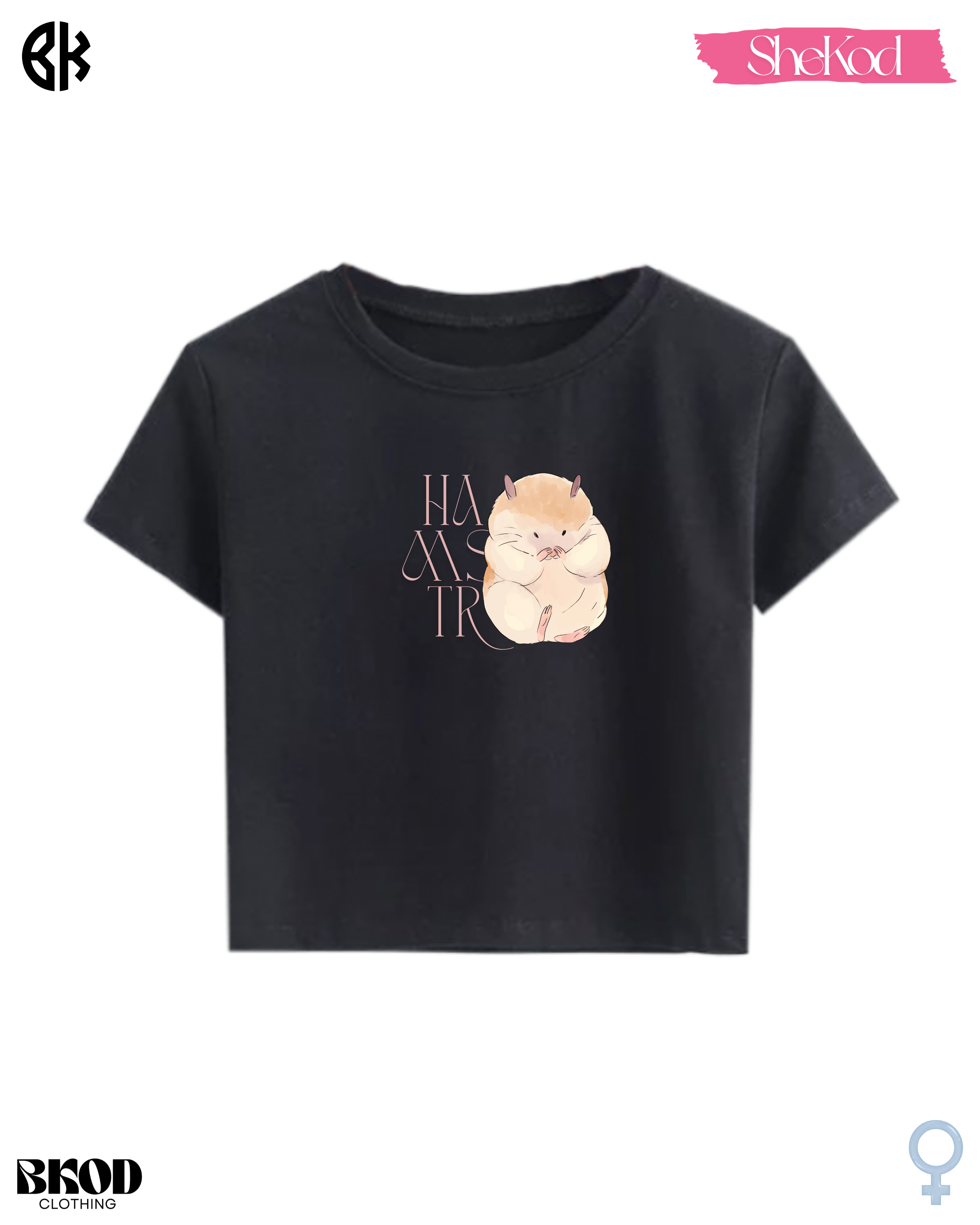 Hamster Crop Tee