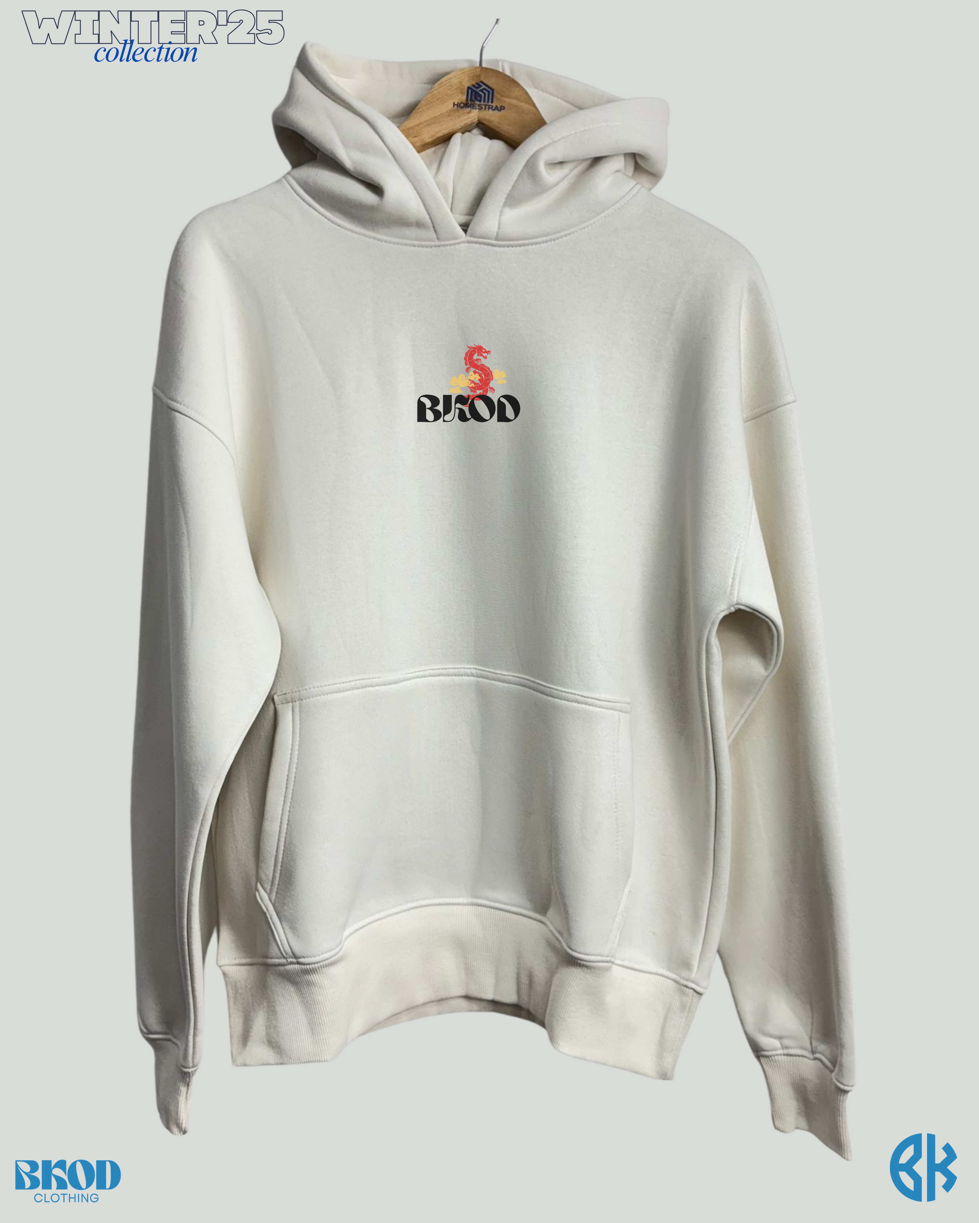 DragKod Oversized Hoodie