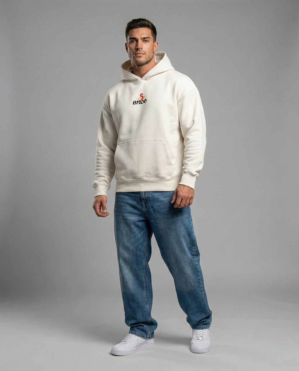 DragKod Oversized Hoodie