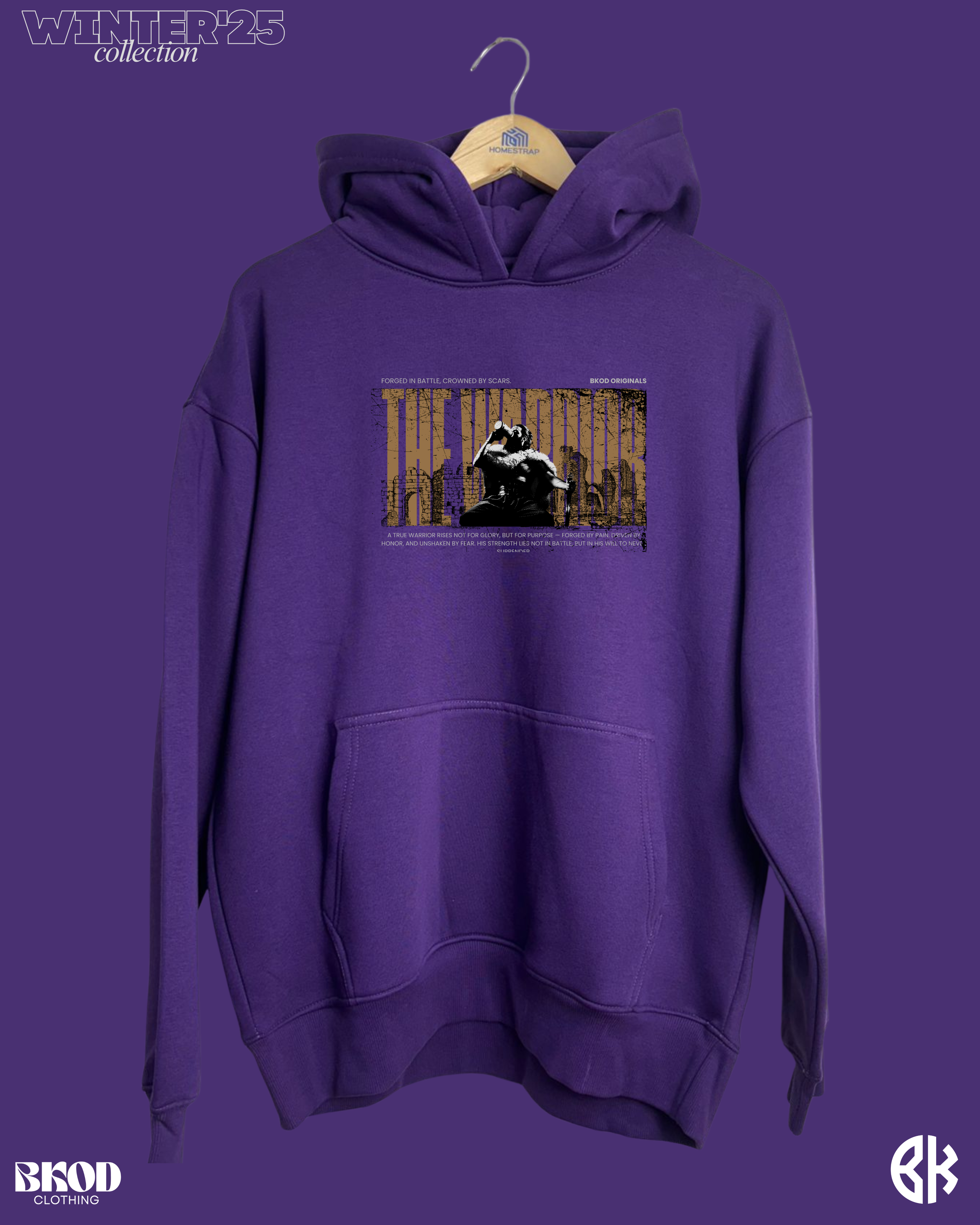 The Warrior Oversized Hoodie