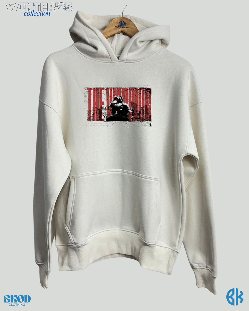 The Warrior Oversized Hoodie