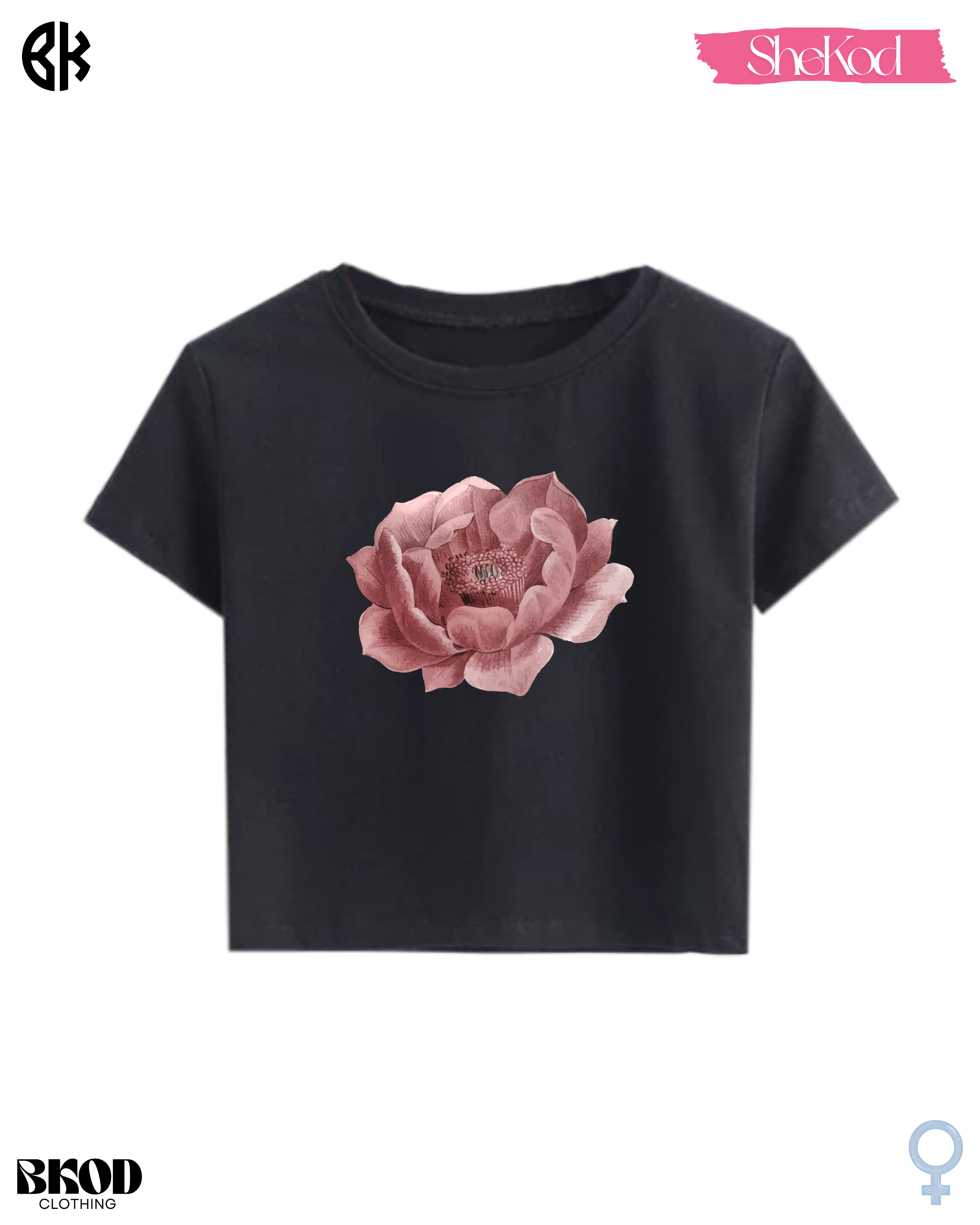 Rosen Crop Tee