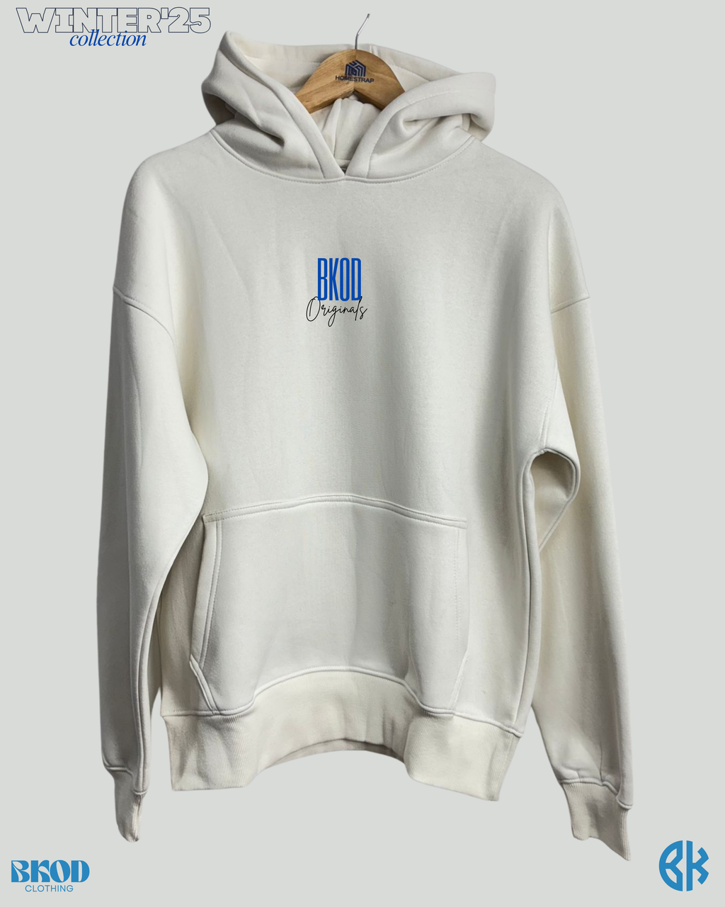 BKOD Originals Oversized Hoodie
