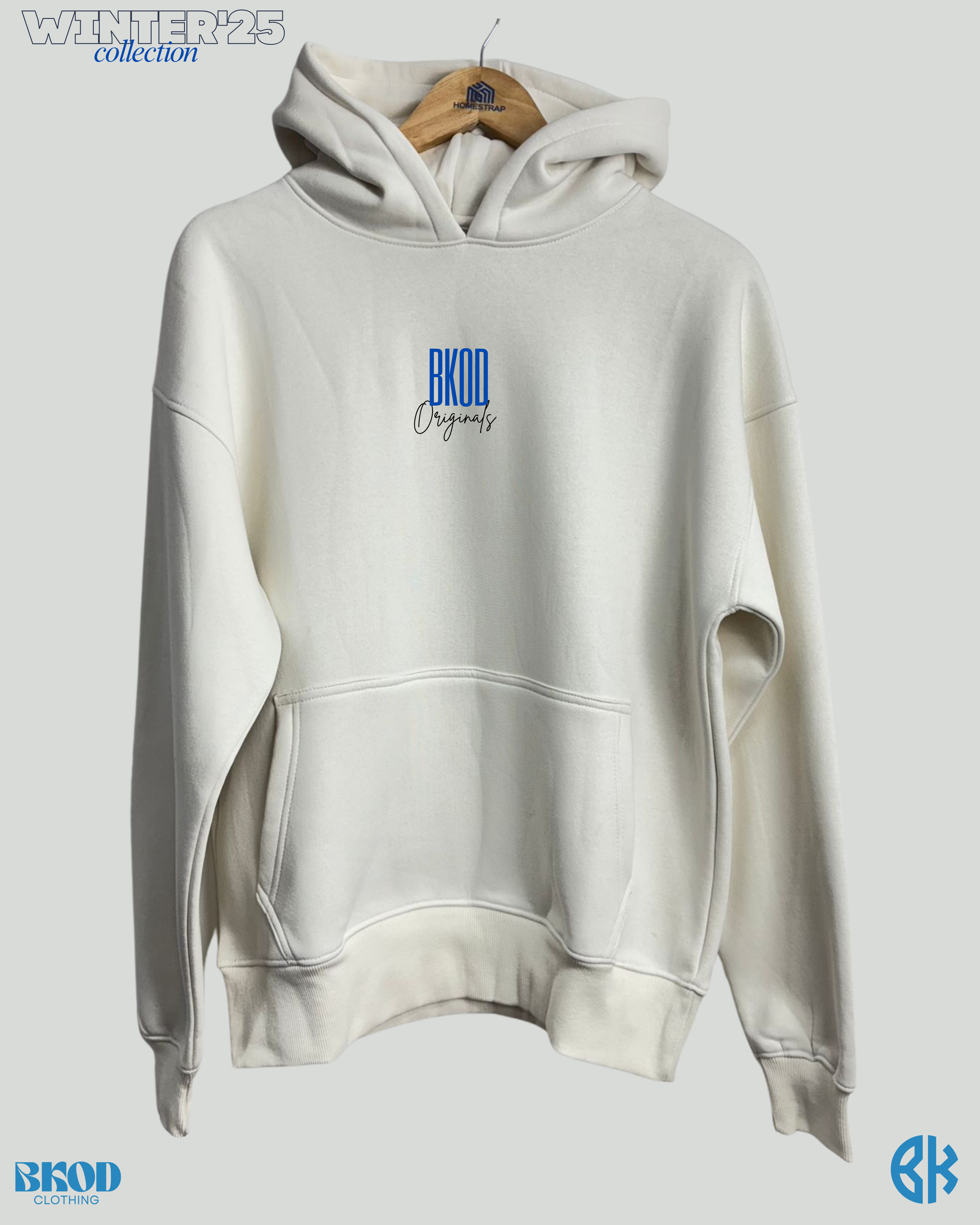 BKOD Originals Oversized Hoodie
