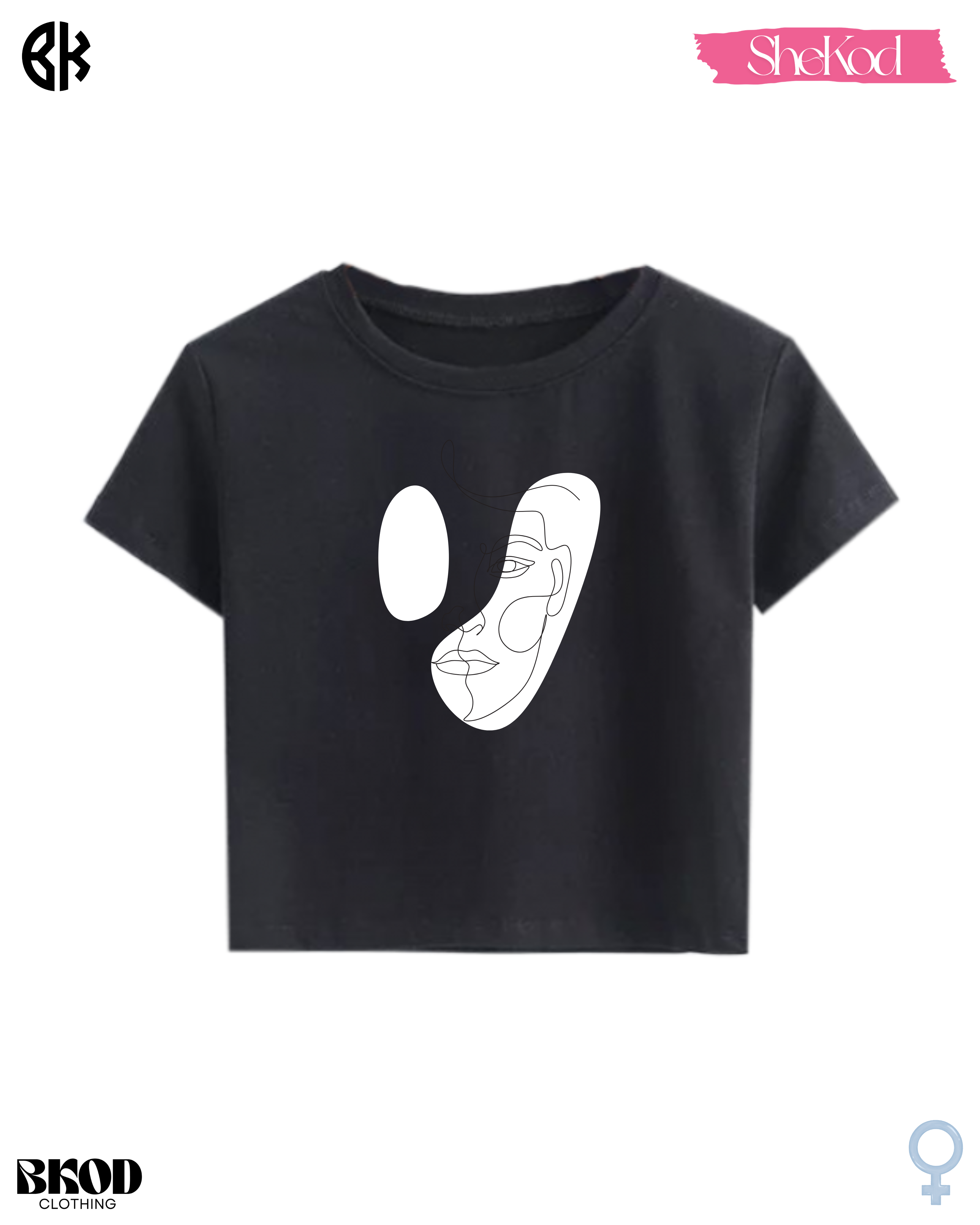 Sculpace Crop Tee