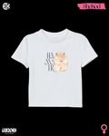 Hamster Crop Tee